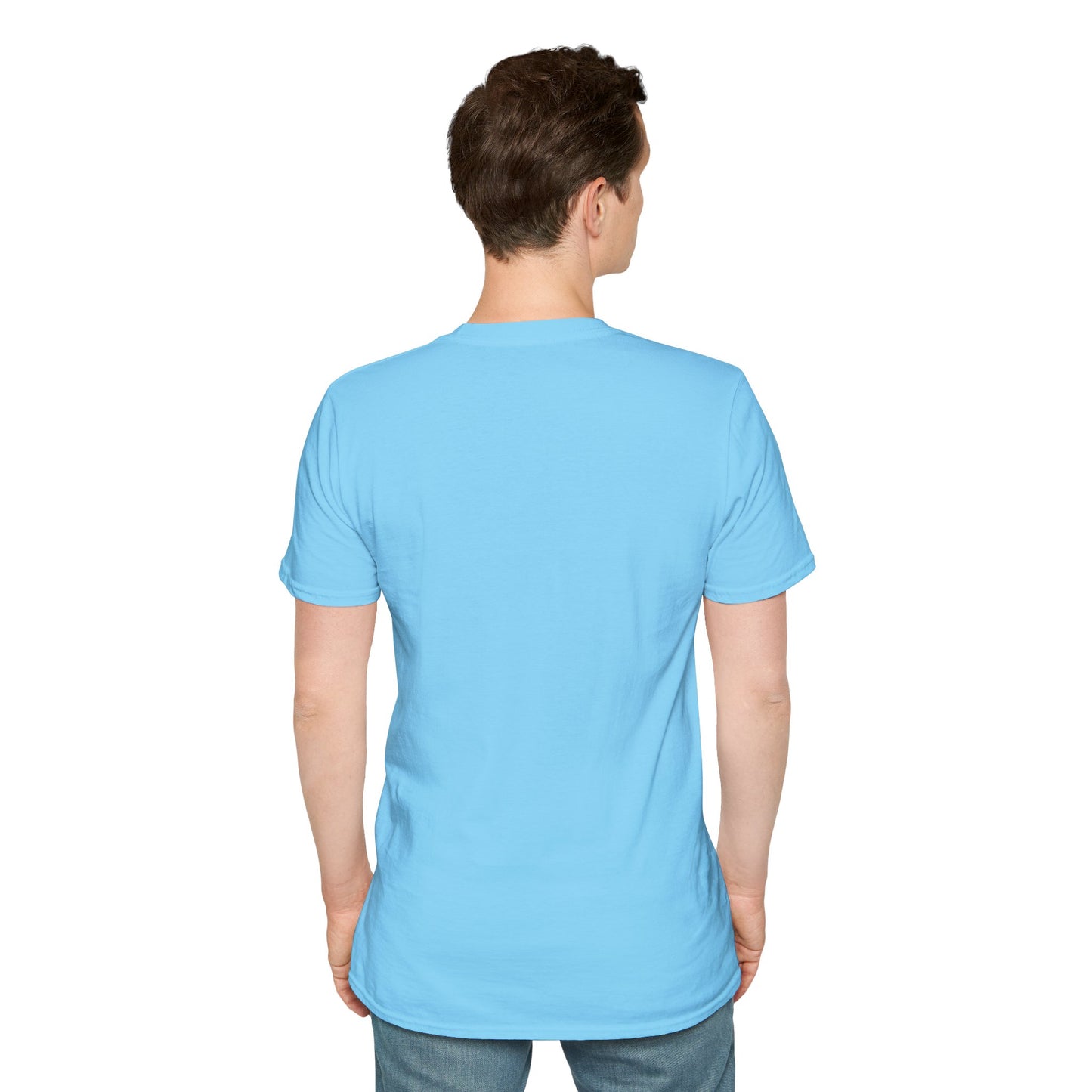 Gildan Softstyle 64000 Unisex Cartoon Animation T Shirt With Funny Animals Tee Apparel