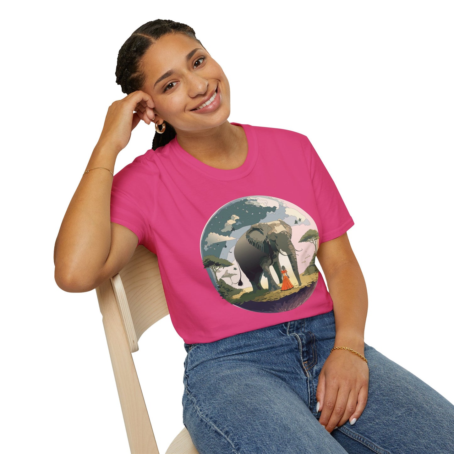 Womens T Shirts, Ladies Graphic T Shirts, Art Design Shirt