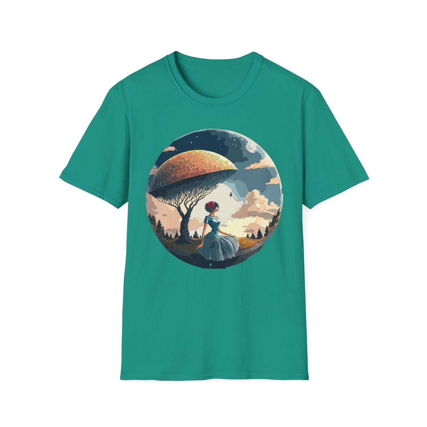 Womens T Shirts, Ladies Graphic T Shirts, Art Design Shirt