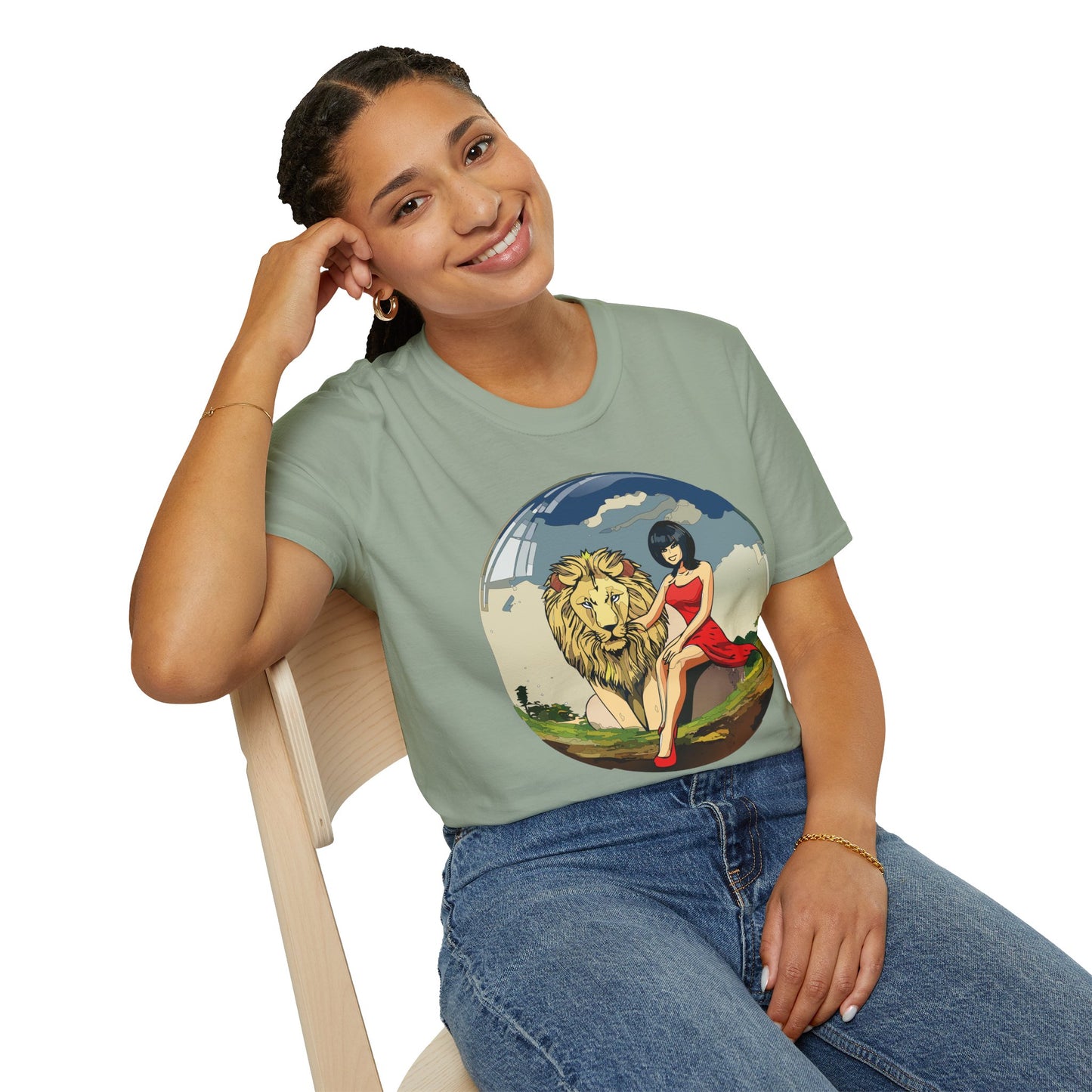 Womens T Shirts, Ladies Graphic T Shirts, Art Design Shirt