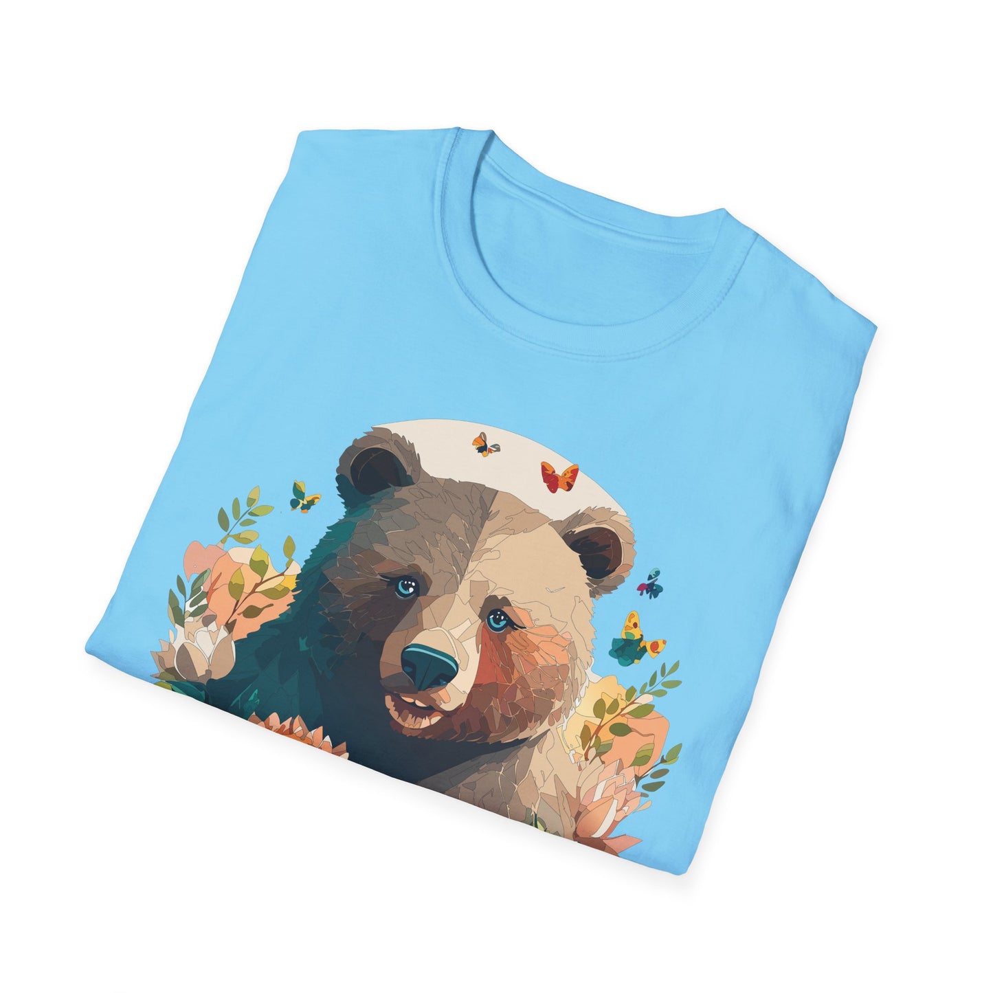 Bear T-Shirt, Teddy Bear T Shirt, Shirt with Bear, Shirt with Animal
