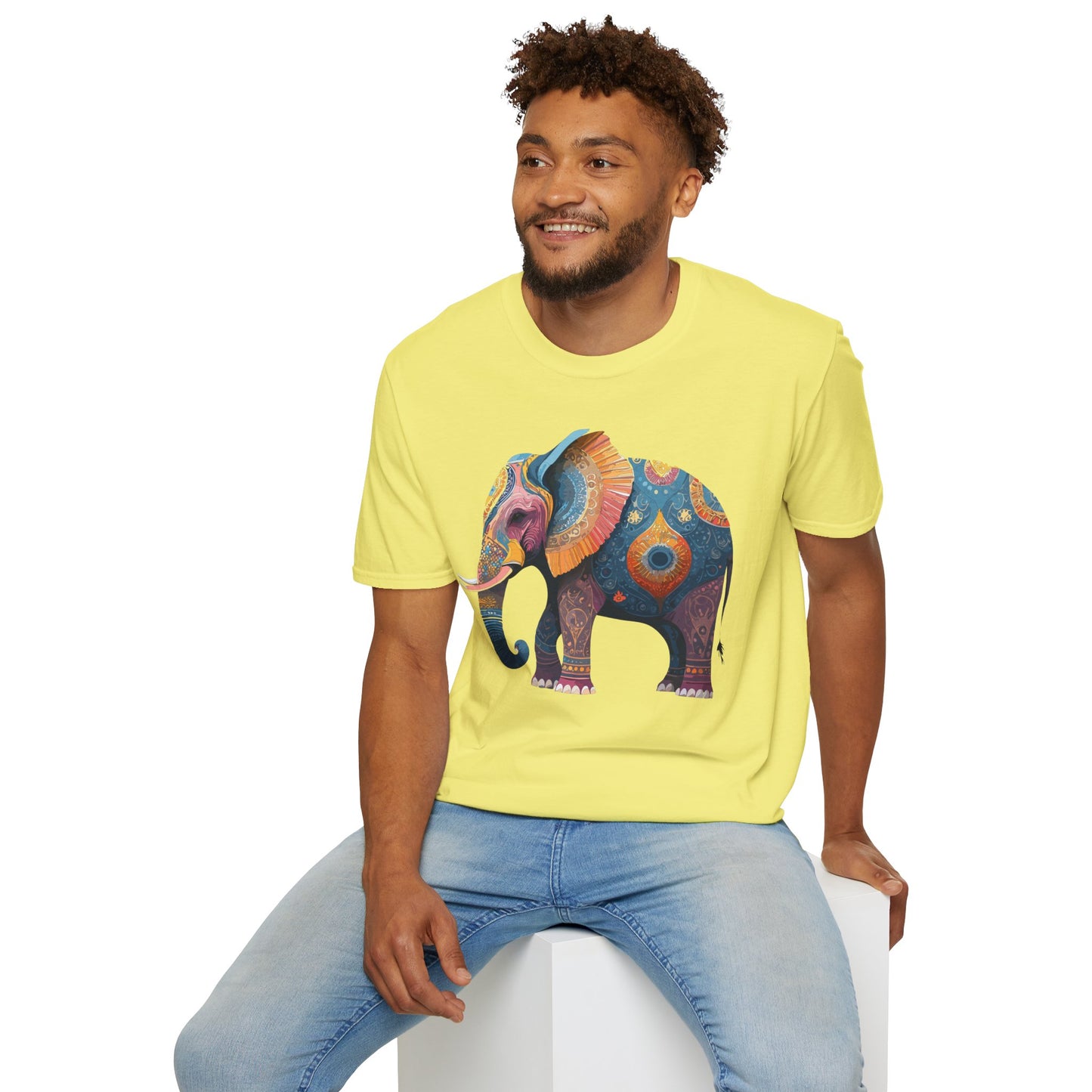 Elephant T-Shirt, Elephant T Shirt, Shirt with Elephant, Shirt with Animal