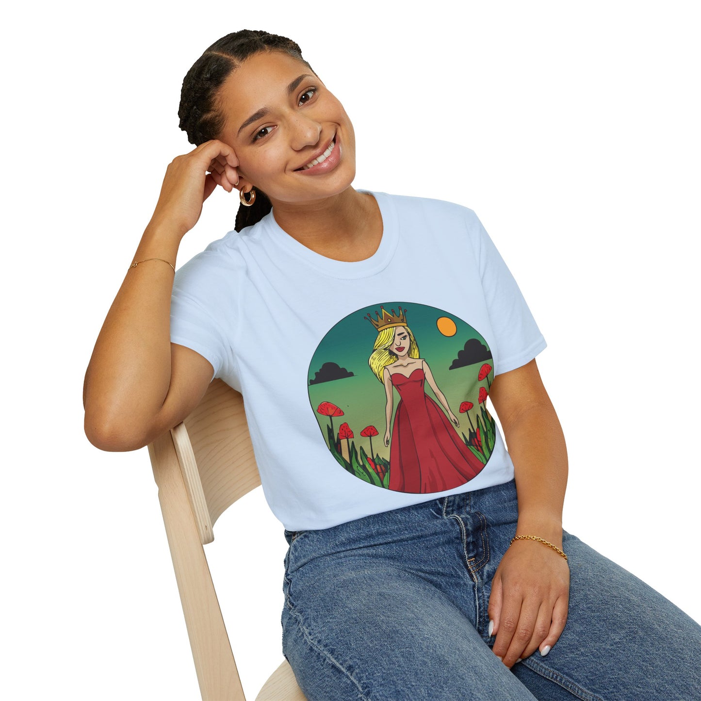 Womens T Shirts, Ladies Graphic T Shirts, Art Design Shirt