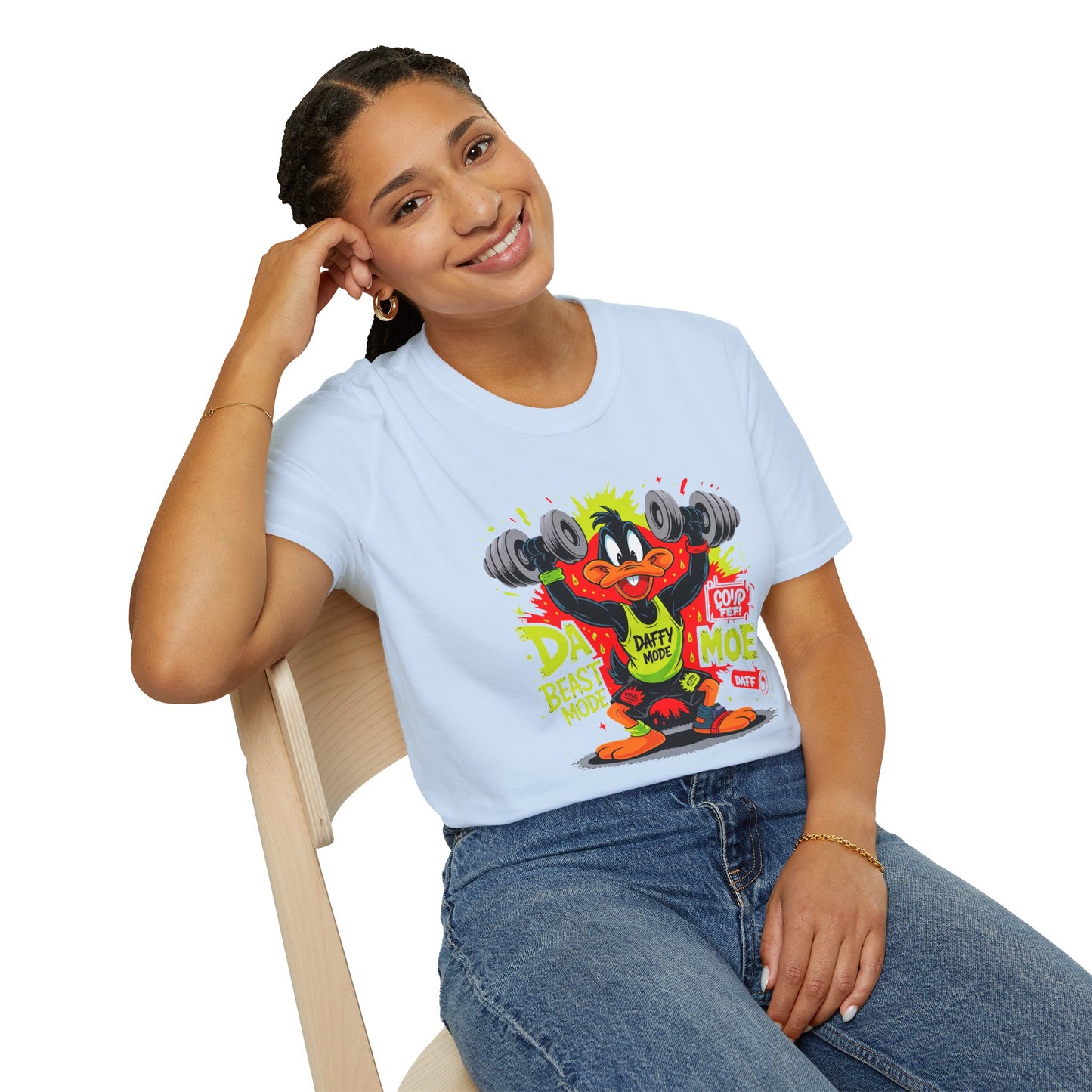 T Shirt with Cartoon, Cartoon on T Shirt, Animation Shirt, T Shirt with Animation, Funny Animals Tee Shirt