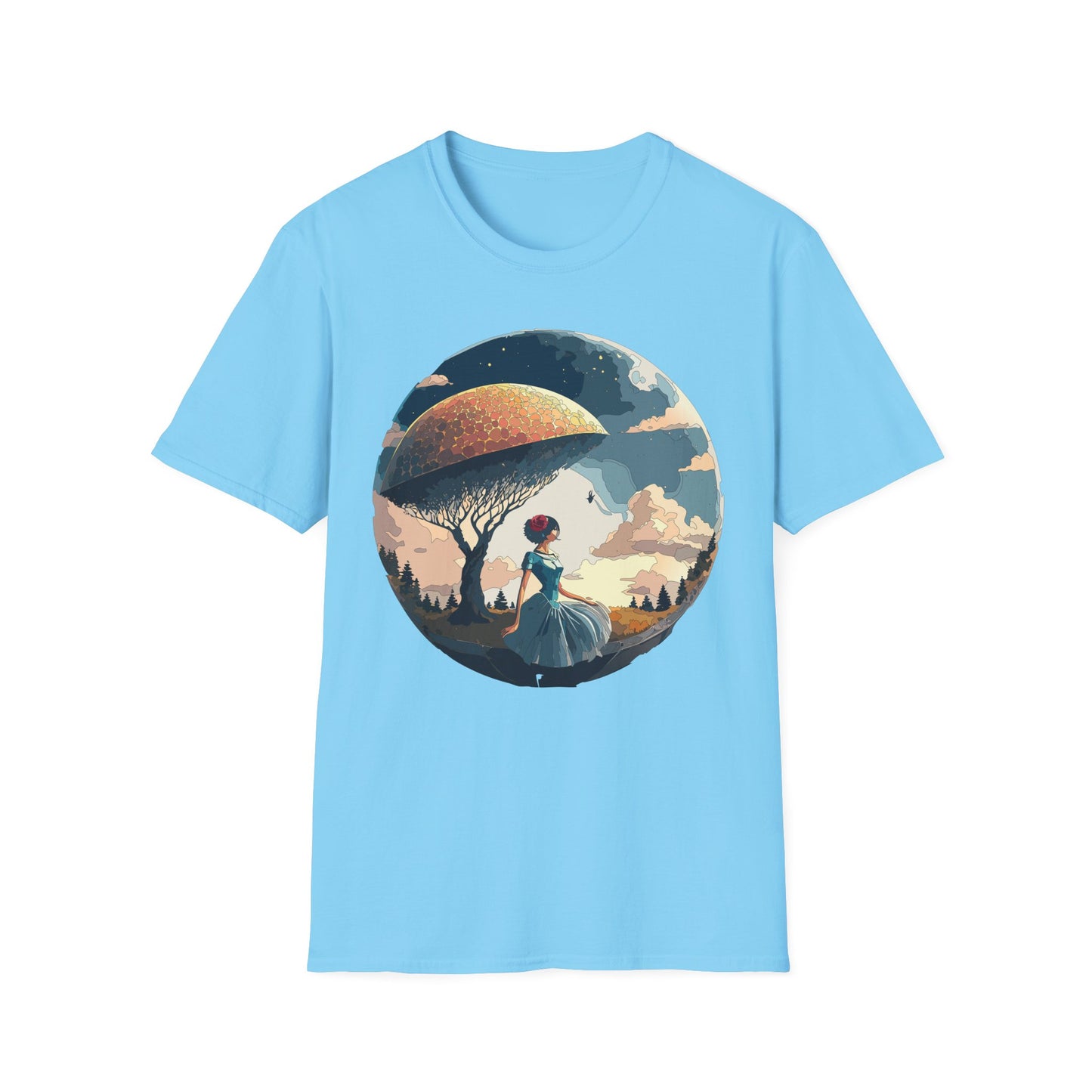Womens T Shirts, Ladies Graphic T Shirts, Art Design Shirt
