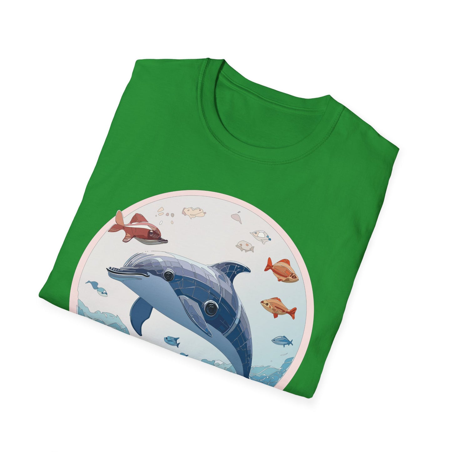 Dolphin Shirts, Shirt with Dolphin, Fish Tee Shirt, Animal Shirt