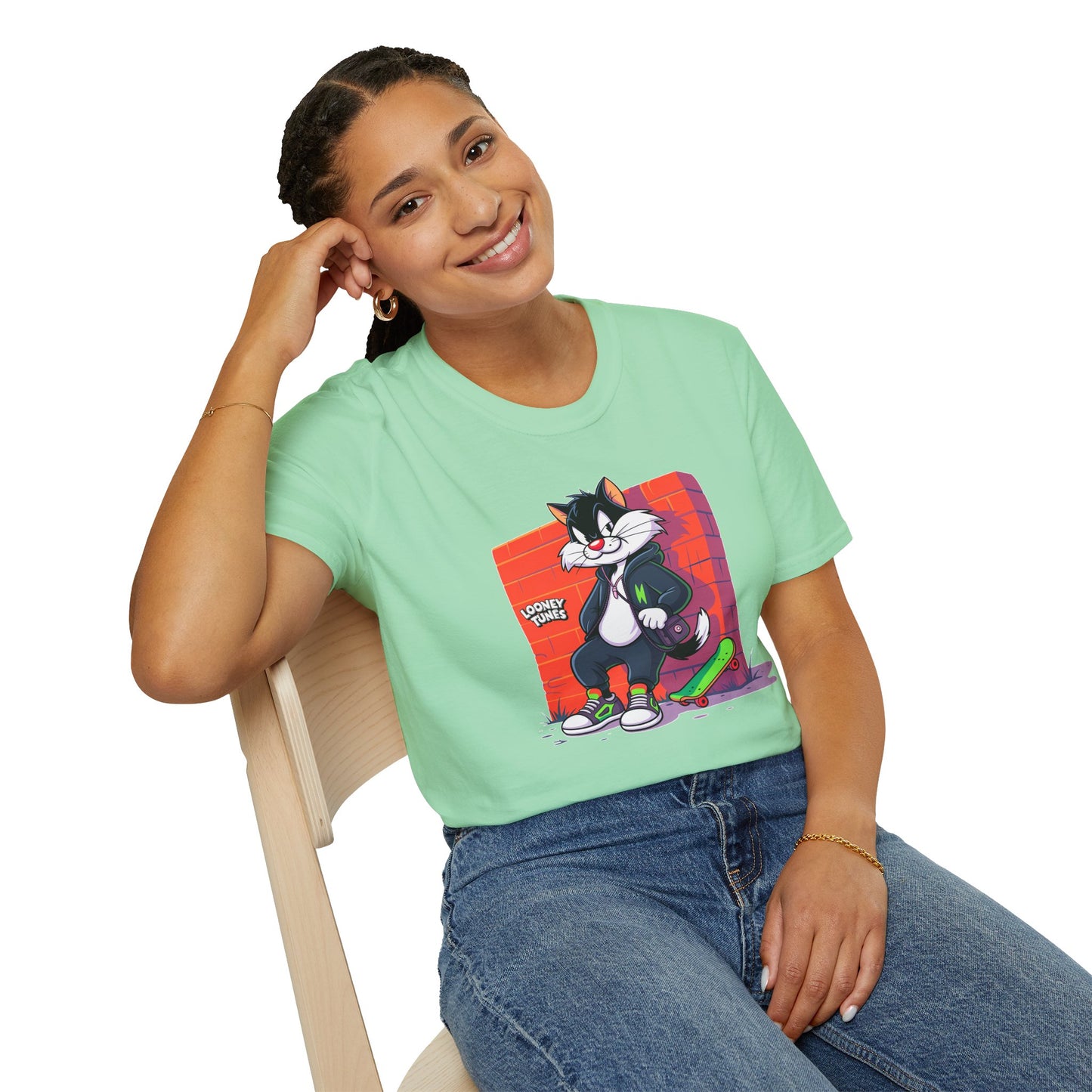 T Shirt with Cartoon, Cartoon on T Shirt, Animation Shirt, T Shirt with Animation, Funny Animals Tee Shirt