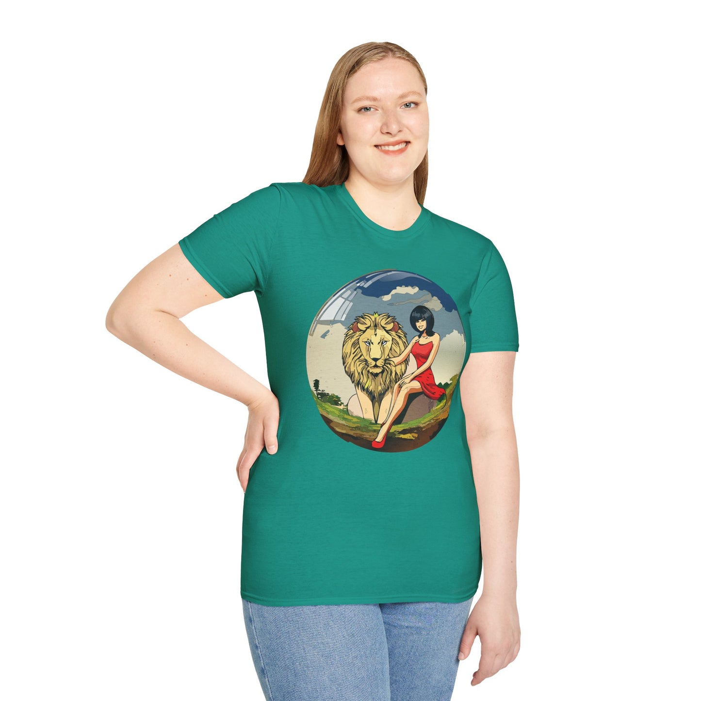 Womens T Shirts, Ladies Graphic T Shirts, Art Design Shirt