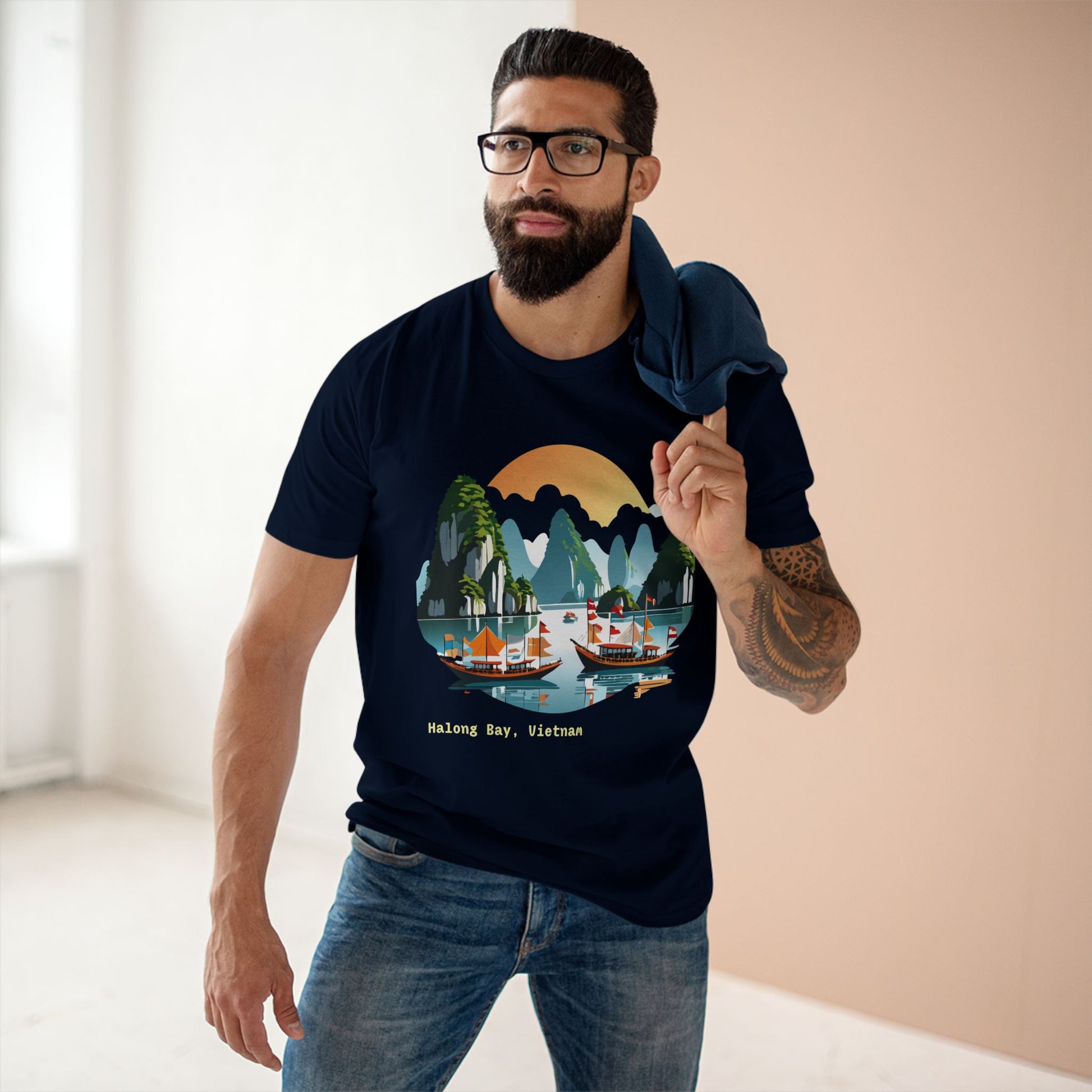 Travel Shirt, Tourist Shirt, Vietnam Shirt - retro2nova