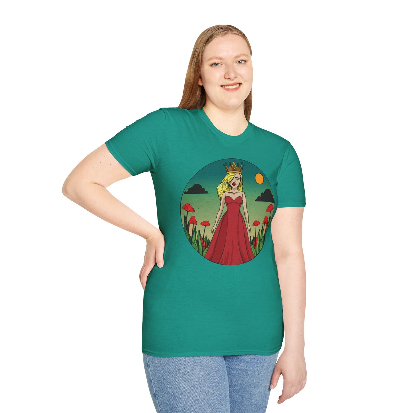 Womens T Shirts, Ladies Graphic T Shirts, Art Design Shirt