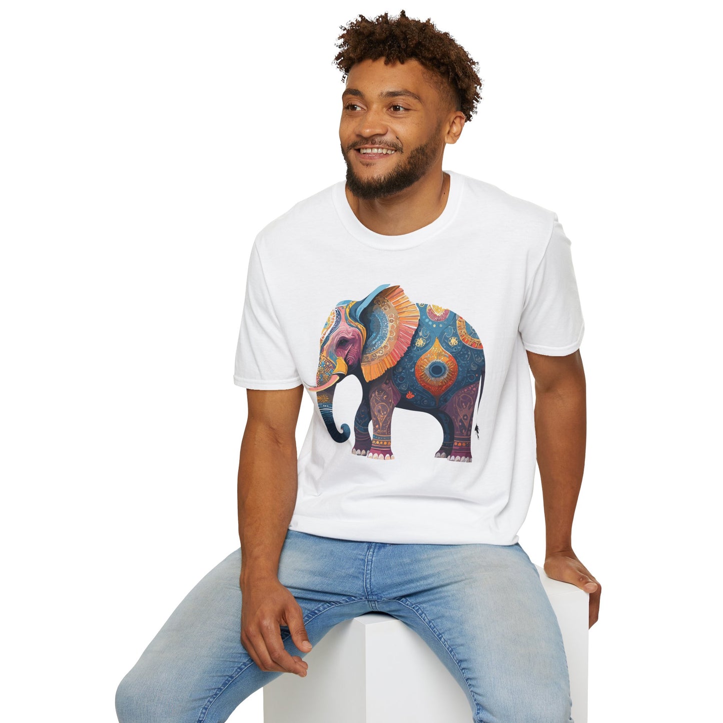 Elephant T-Shirt, Elephant T Shirt, Shirt with Elephant, Shirt with Animal