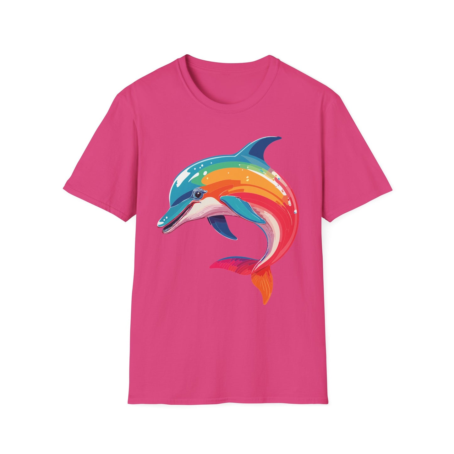Dolphin Shirts, Shirt with Dolphin, Fish Tee Shirt, Animal Shirt