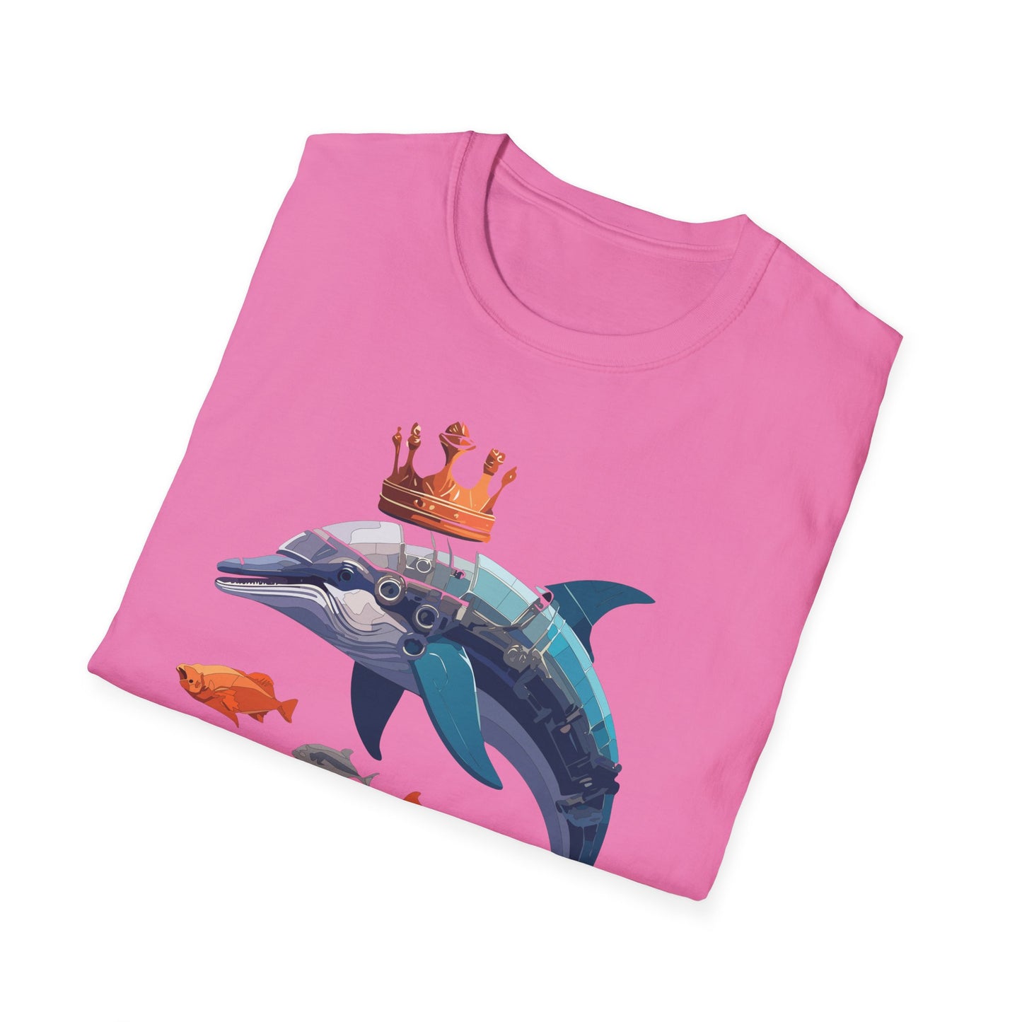 Dolphin Shirts, Shirt with Dolphin, Fish Tee Shirt, Animal Shirt