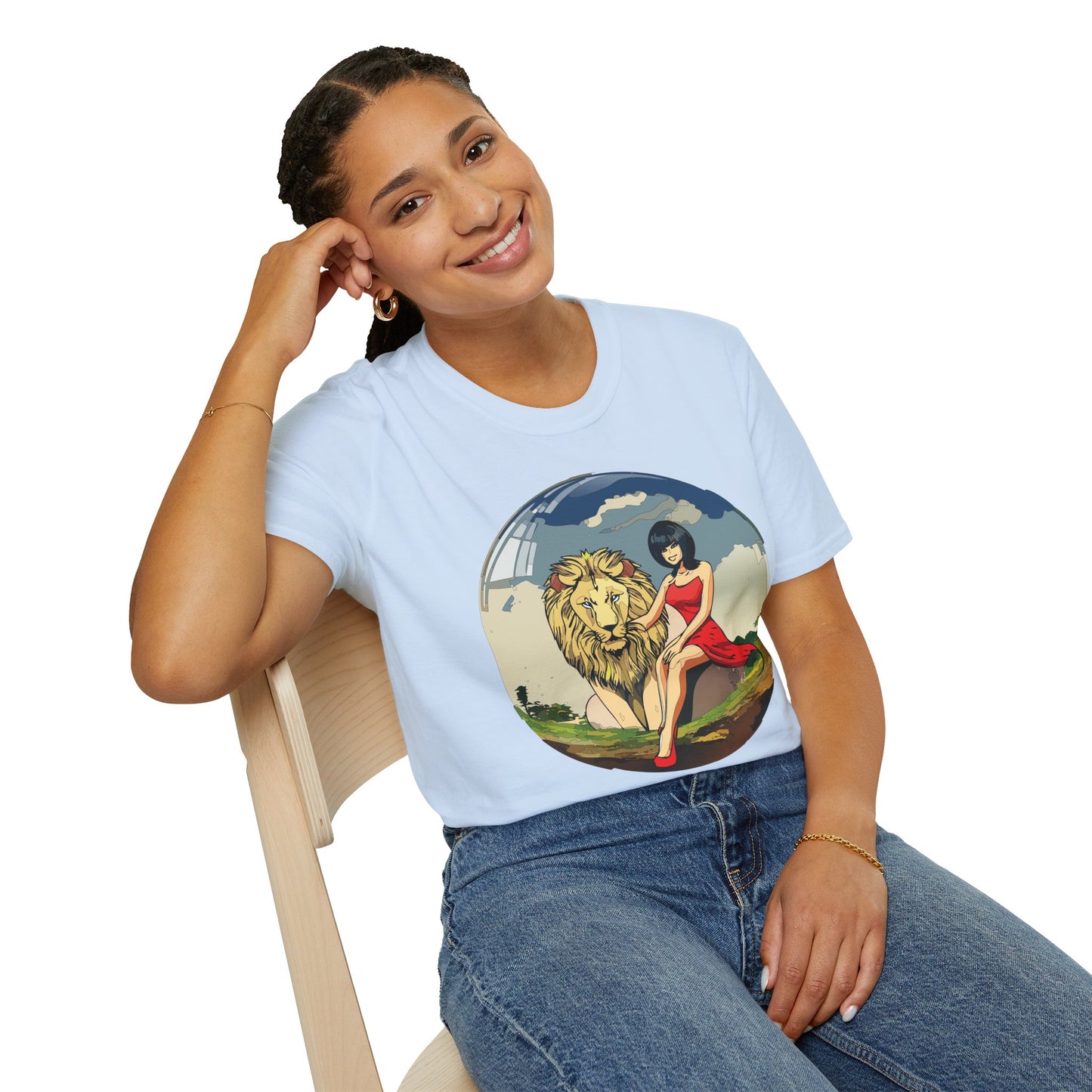 Womens T Shirts, Ladies Graphic T Shirts, Art Design Shirt