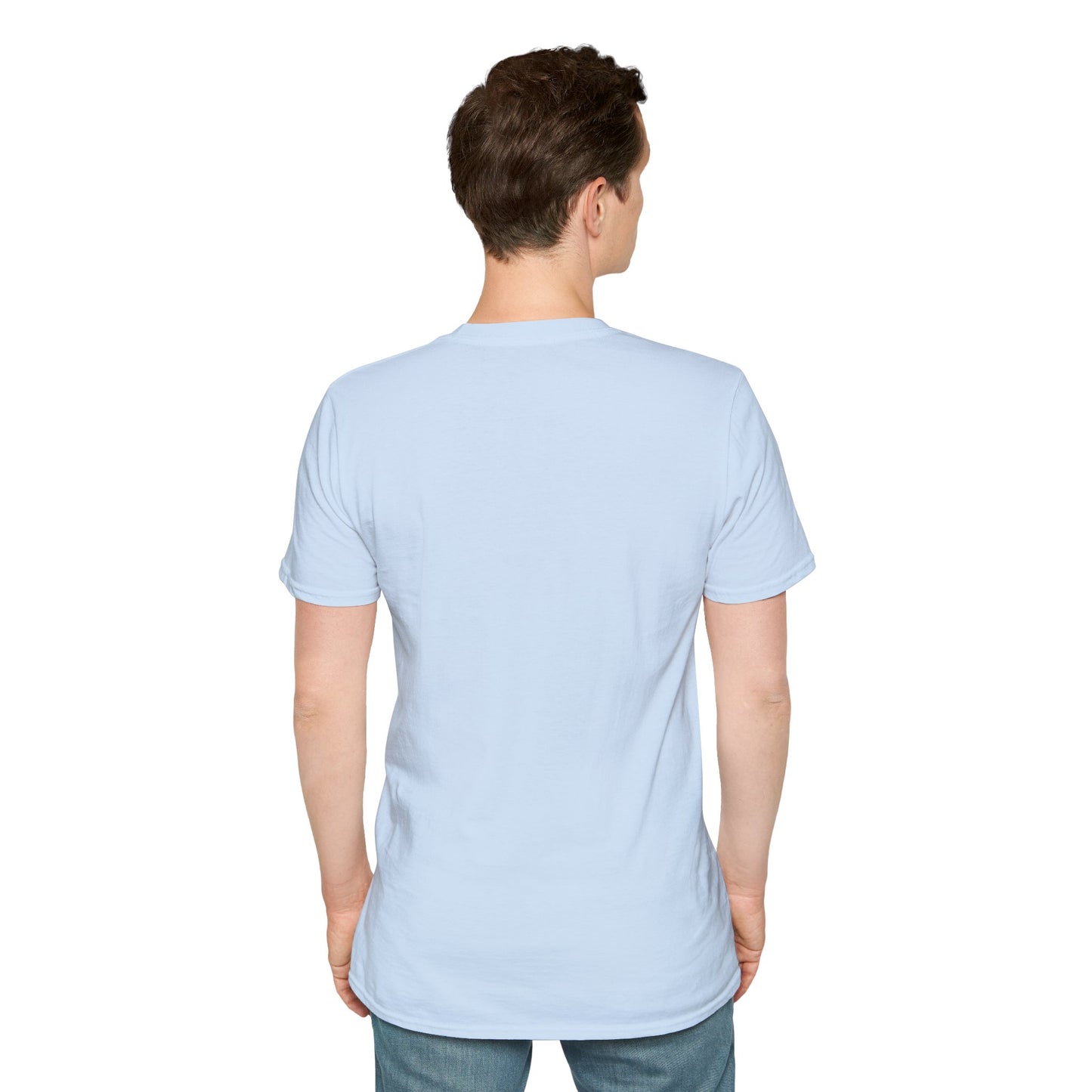 Gildan Softstyle 64000 Unisex Cartoon Animation T Shirt With Funny Animals Tee Apparel