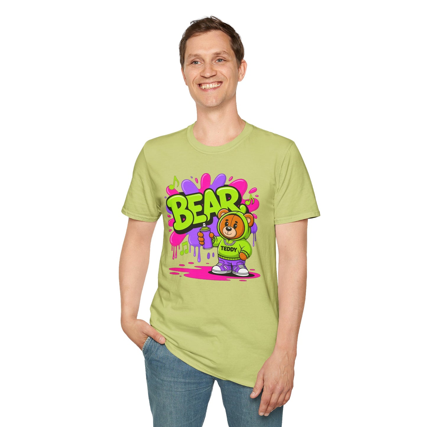 T Shirt with Cartoon, Cartoon on T Shirt, Animation Shirt, T Shirt with Animation, Funny Animals Tee Shirt