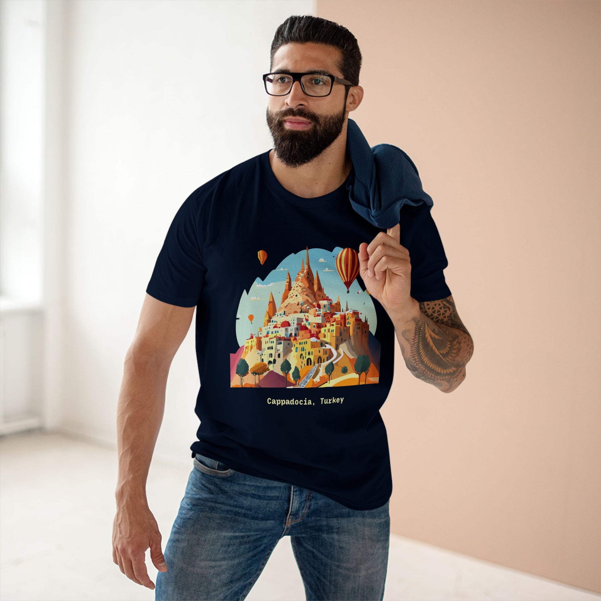 Travel Shirt, Tourist Shirt, Cappadocia Shirt - retro2nova