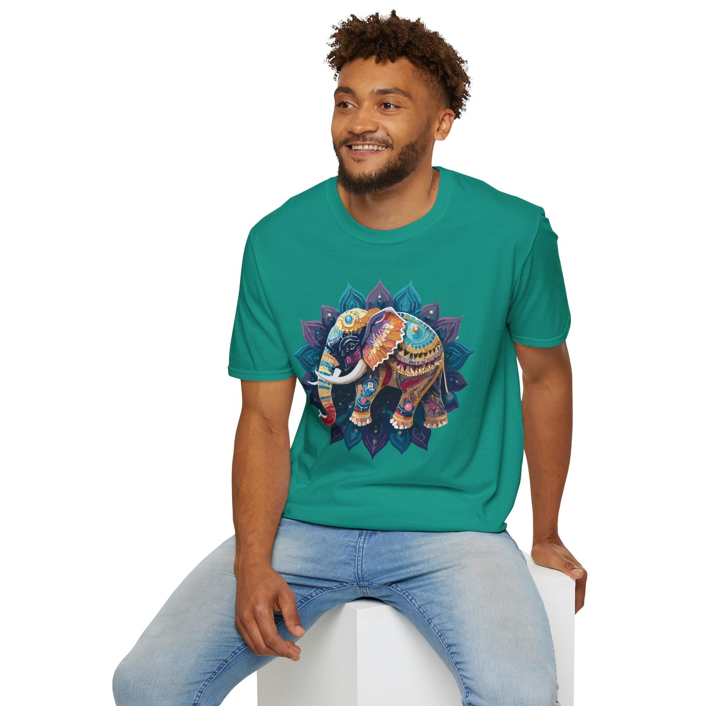 Elephant T-Shirt, Elephant T Shirt, Shirt with Elephant, Shirt with Animal