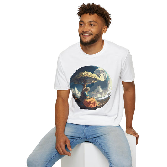 Unisex Graphic T Shirt Art Design Tee Softstyle 64000 Ring Spun Cotton Comfortable