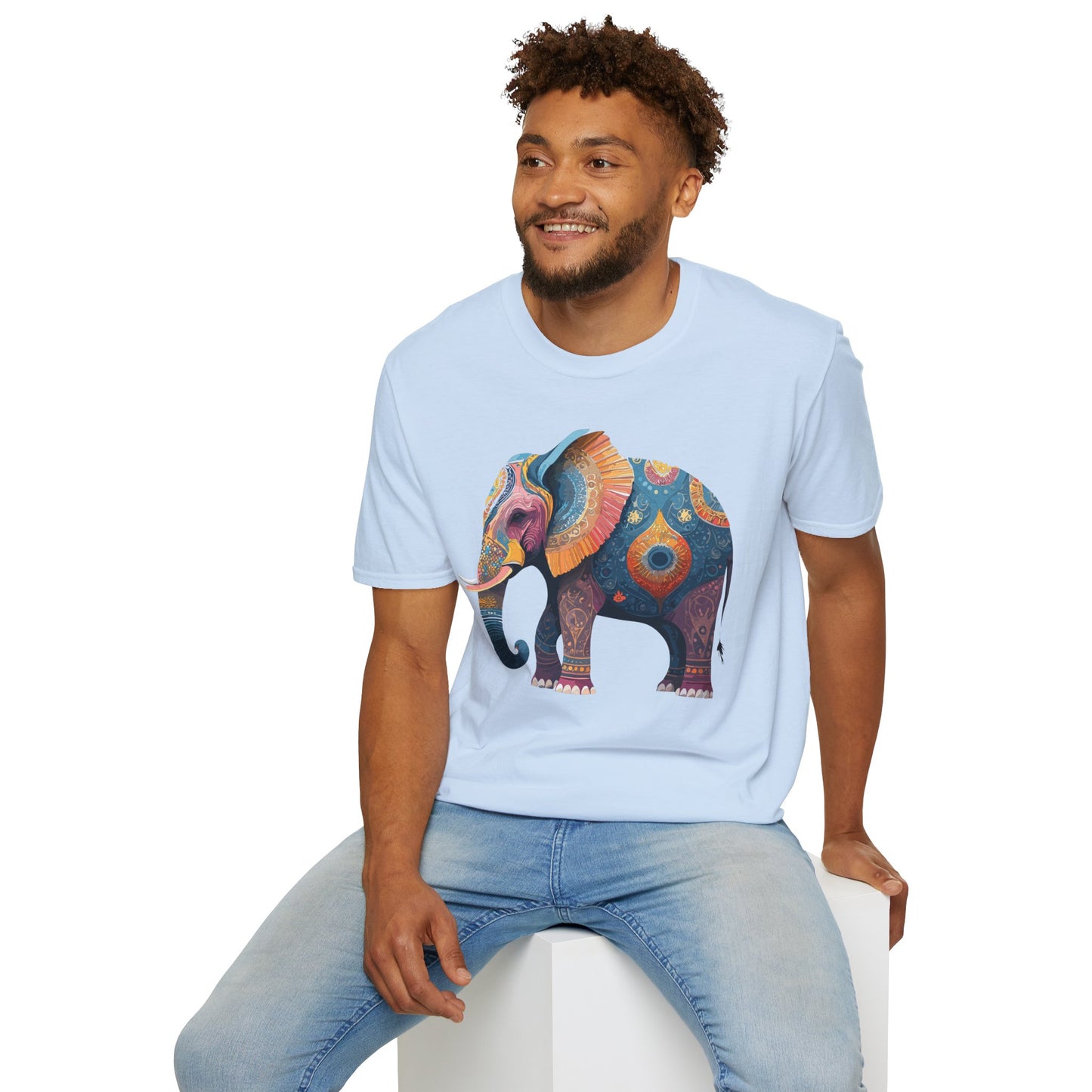 Elephant T-Shirt, Elephant T Shirt, Shirt with Elephant, Shirt with Animal