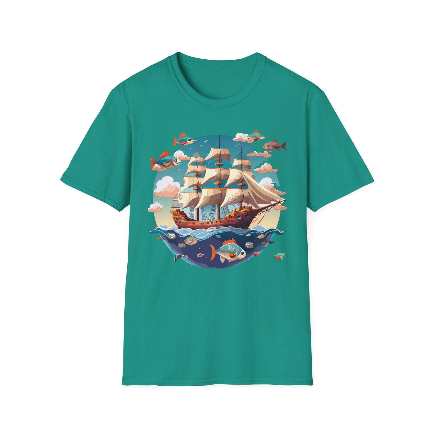 Ship T Shirts, Frigate T Shirts, Vessel Tee Shirt