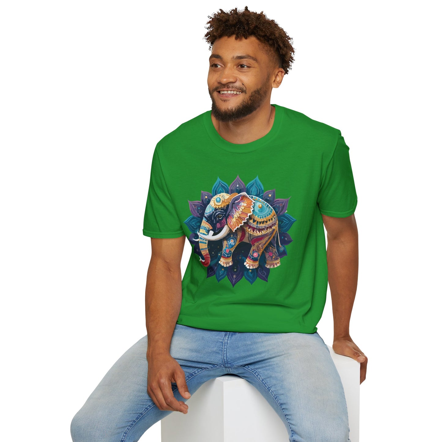 Elephant T-Shirt, Elephant T Shirt, Shirt with Elephant, Shirt with Animal
