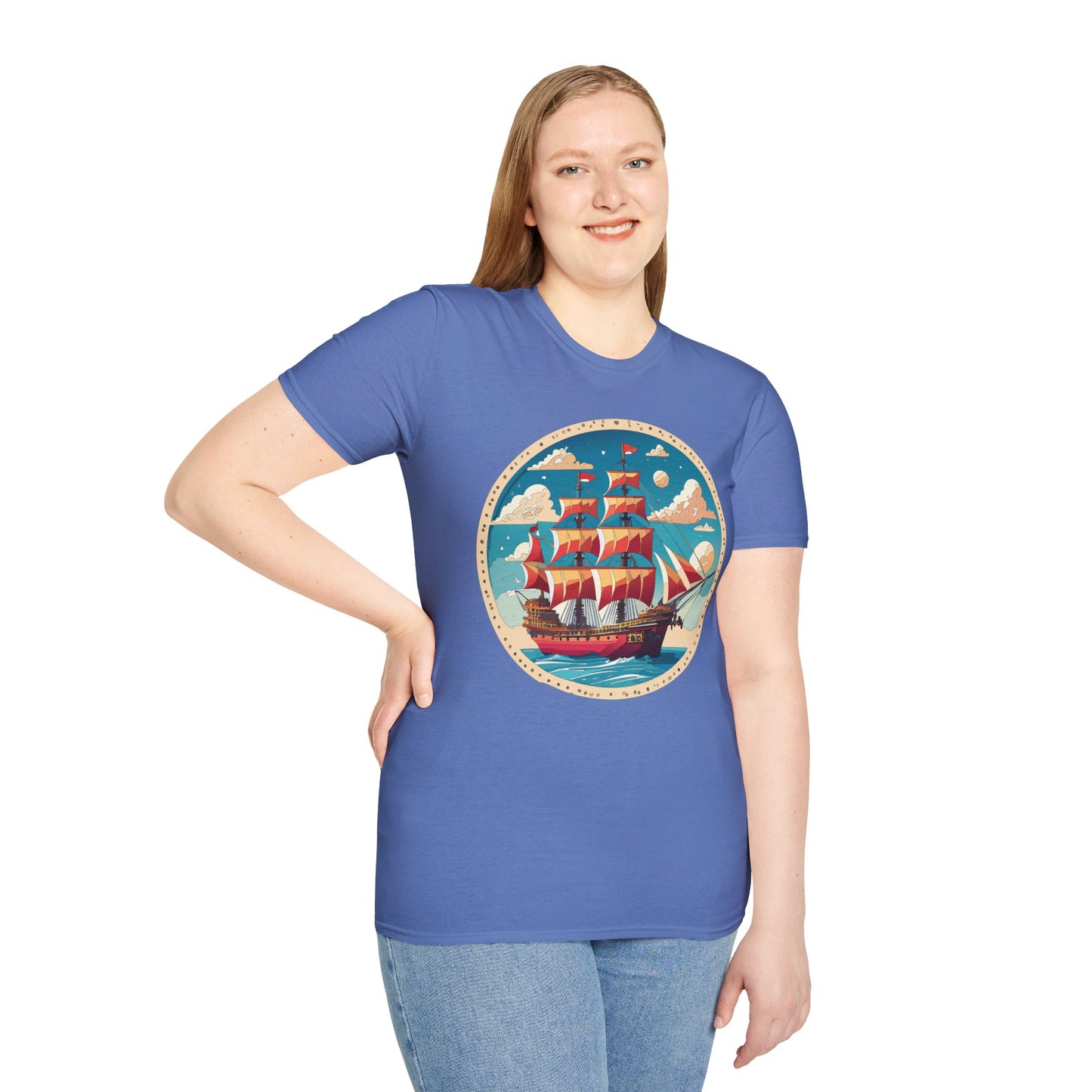Ship T Shirts, Frigate T Shirts, Vessel Tee Shirt