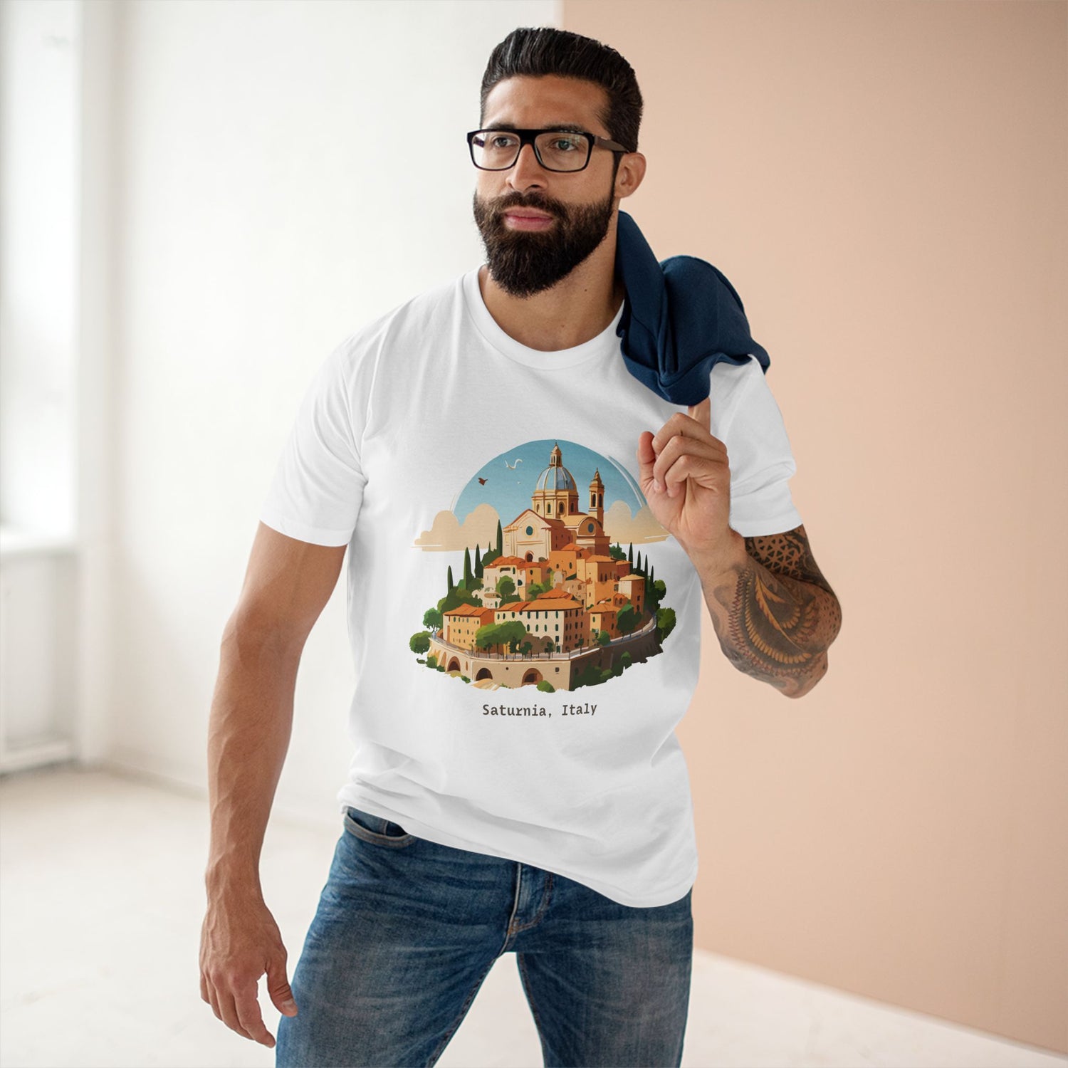 Travel Shirt, Tourist Shirt, Italy Shirt - retro2nova