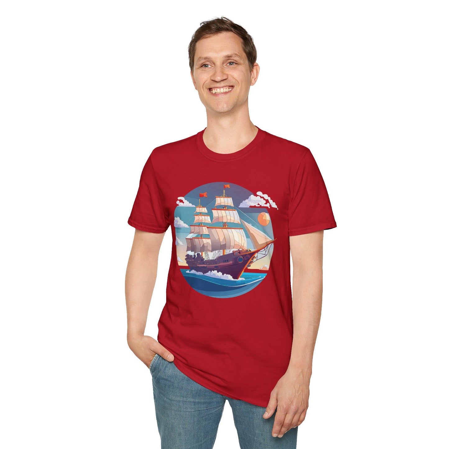 Ship T Shirts, Frigate T Shirts, Vessel Tee Shirt
