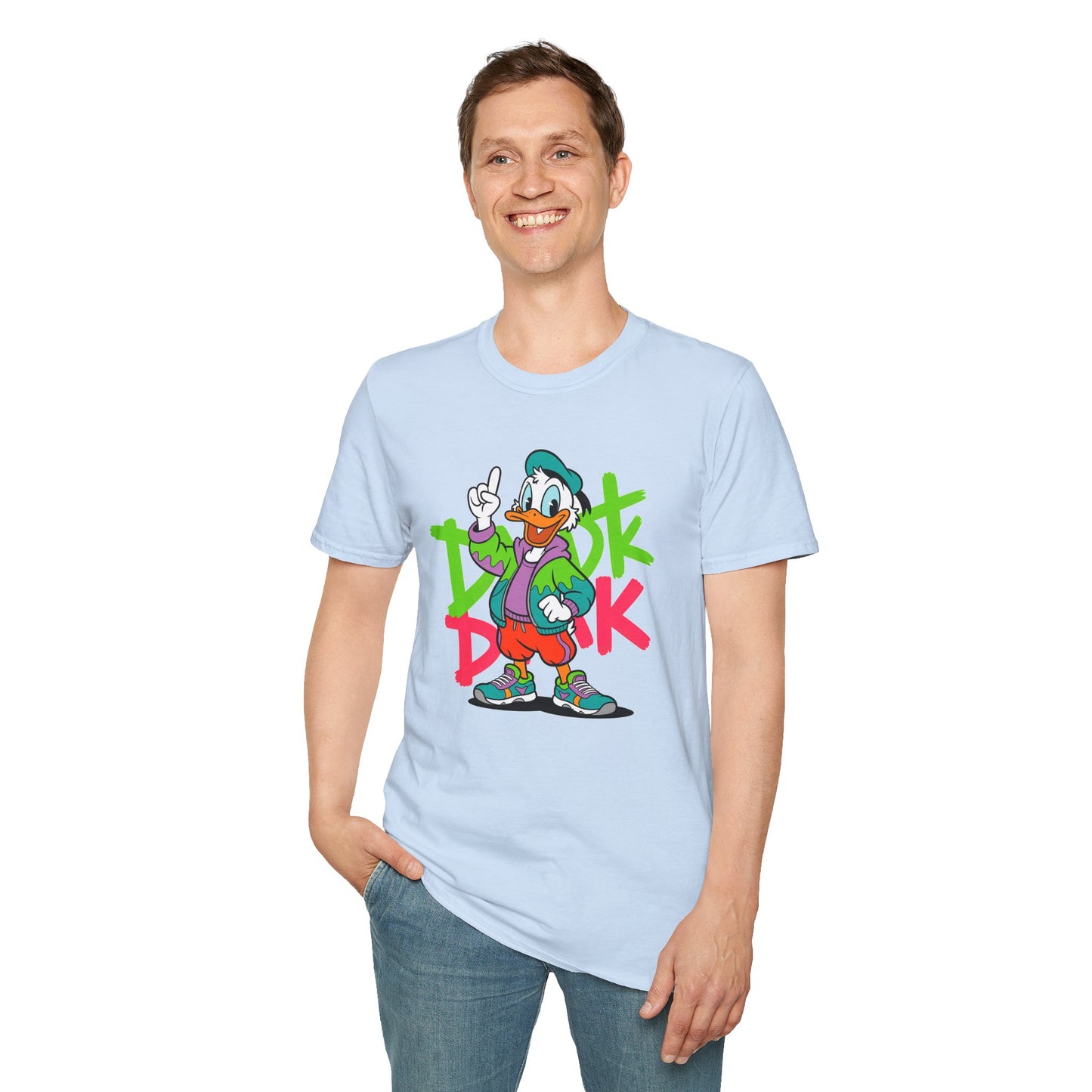 Gildan Softstyle 64000 Unisex Cartoon Animation T Shirt With Funny Animals Tee Apparel