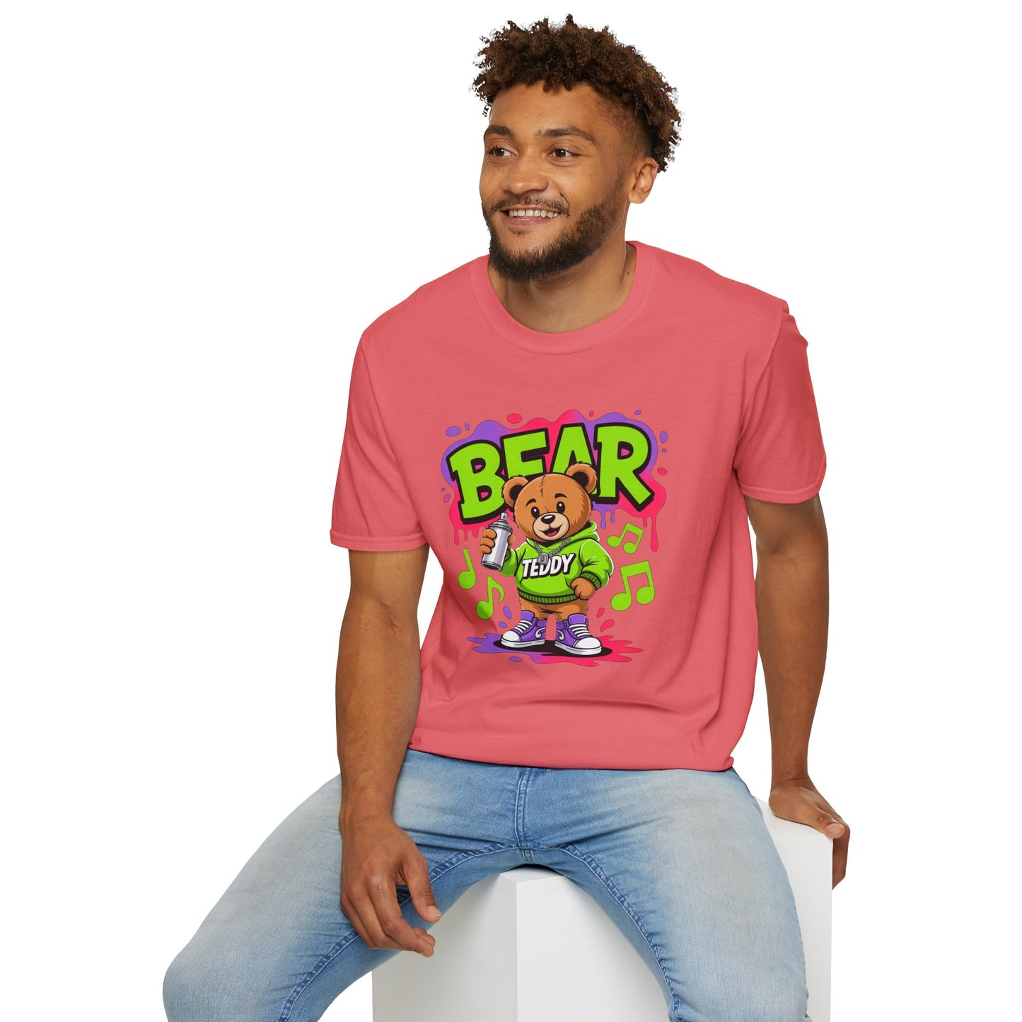 T Shirt with Cartoon, Cartoon on T Shirt, Animation Shirt, T Shirt with Animation, Funny Animals Tee Shirt