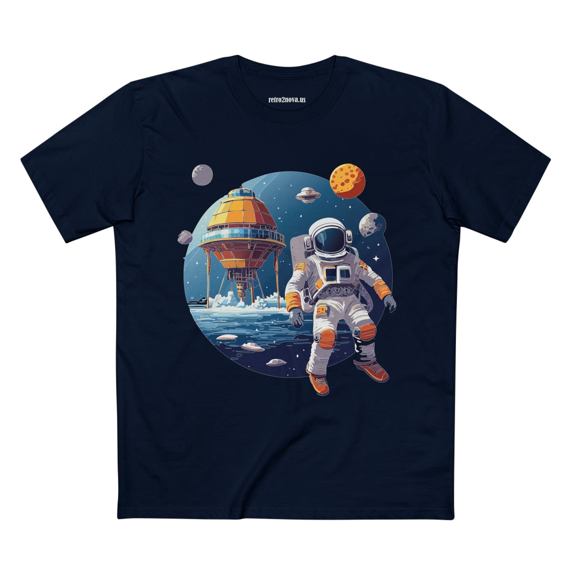 Cosmos Shirt, Astronaut Shirt Retro2Nova