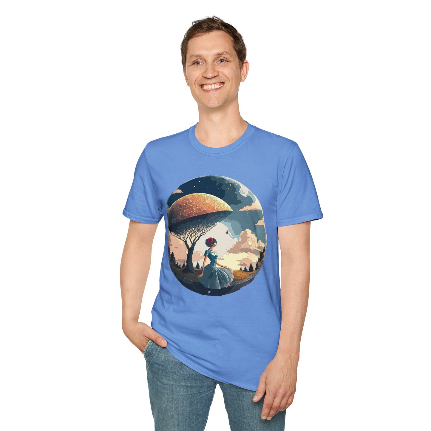 Womens T Shirts, Ladies Graphic T Shirts, Art Design Shirt