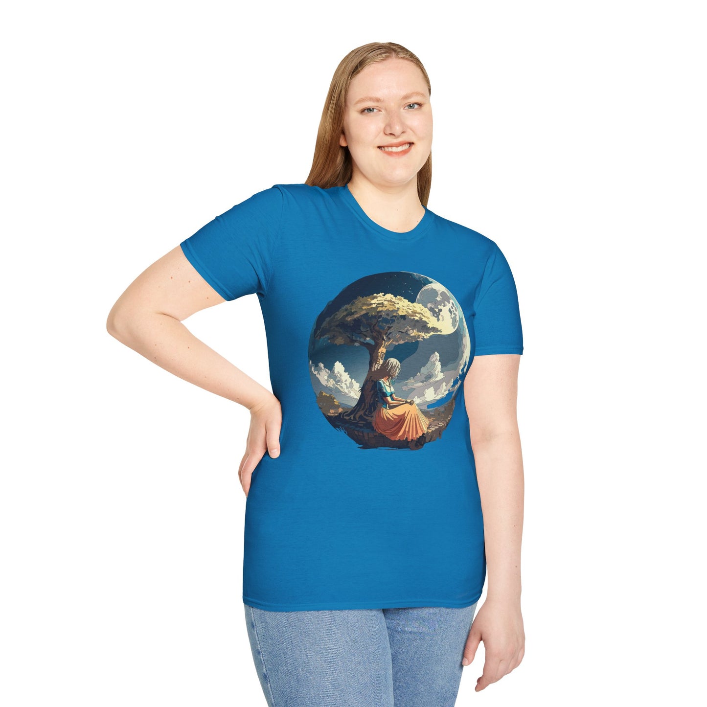 Womens T Shirts, Ladies Graphic T Shirts, Art Design Shirt