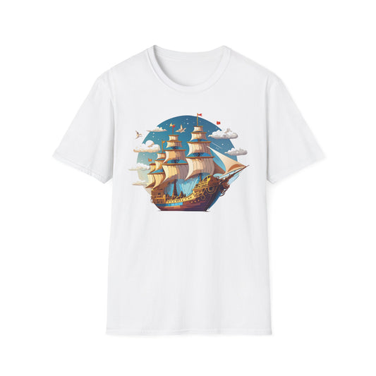 Ship T Shirts, Frigate T Shirts, Vessel Tee Shirt
