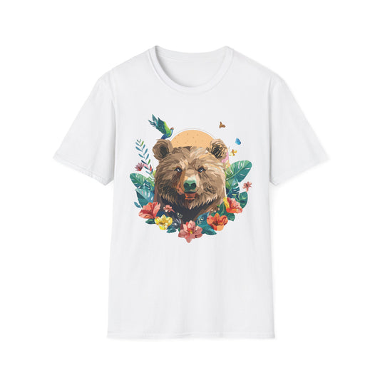 Bear T-Shirt, Teddy Bear T Shirt, Shirt with Bear, Shirt with Animal