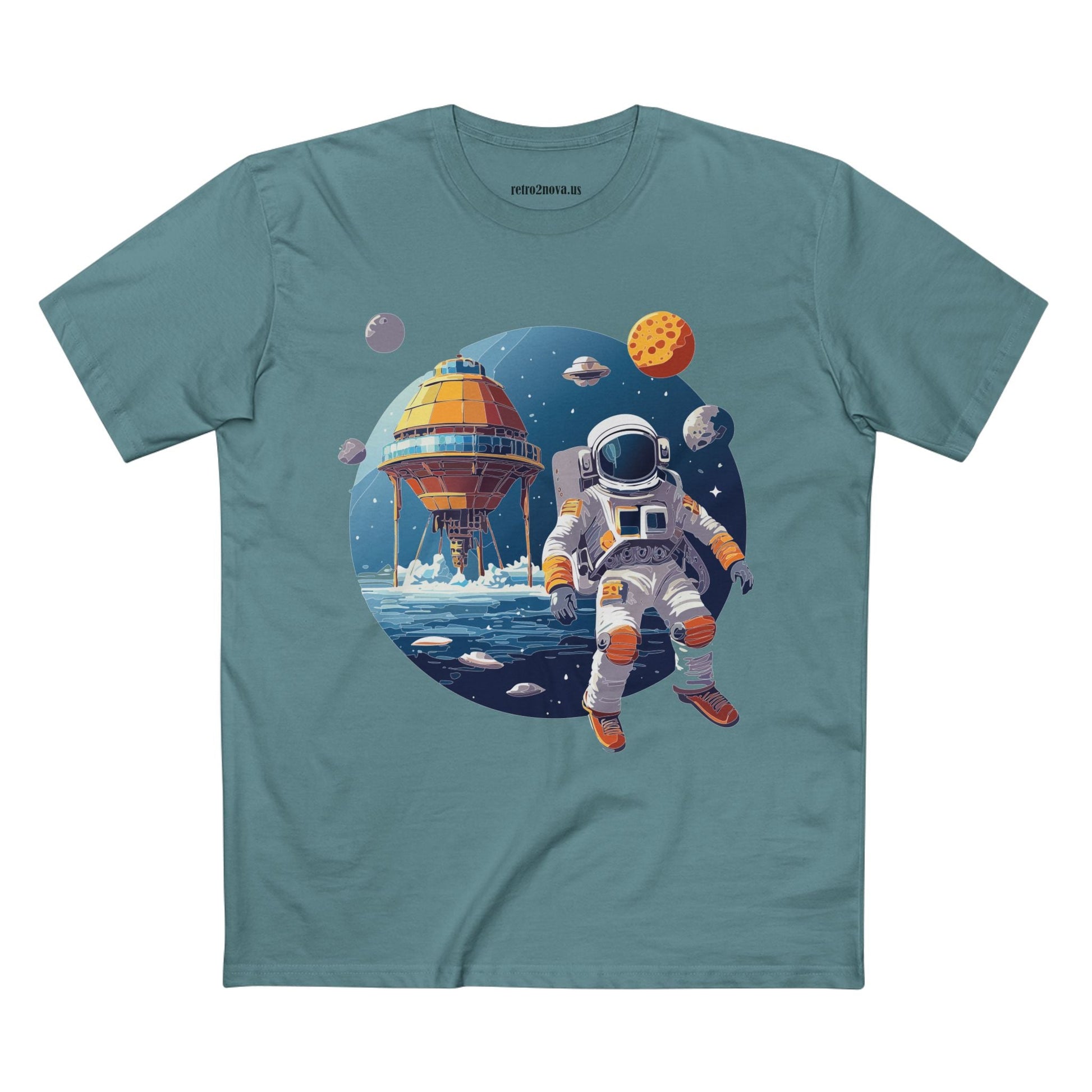 Cosmos Shirt, Astronaut Shirt Retro2Nova