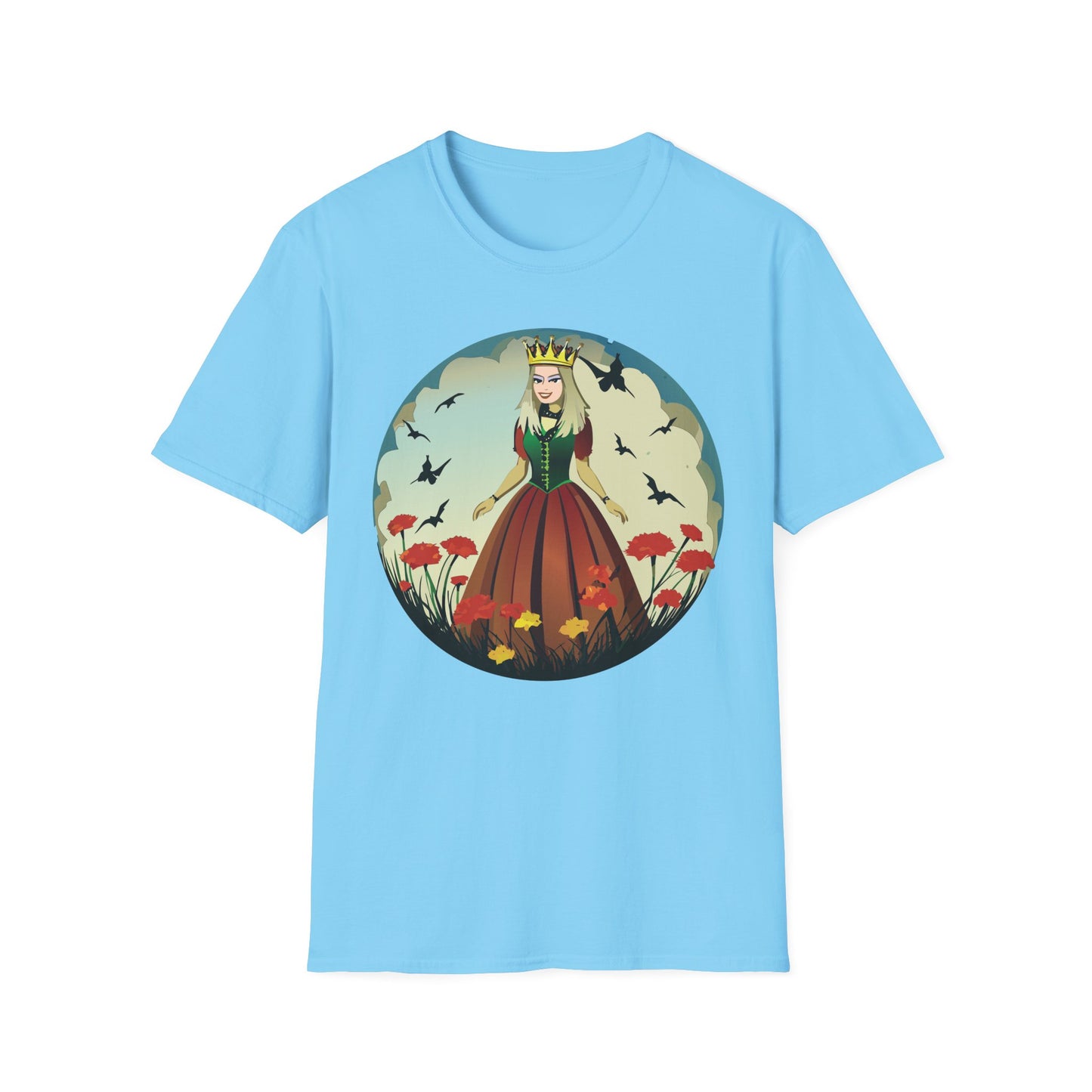 Womens T Shirts, Ladies Graphic T Shirts, Art Design Shirt