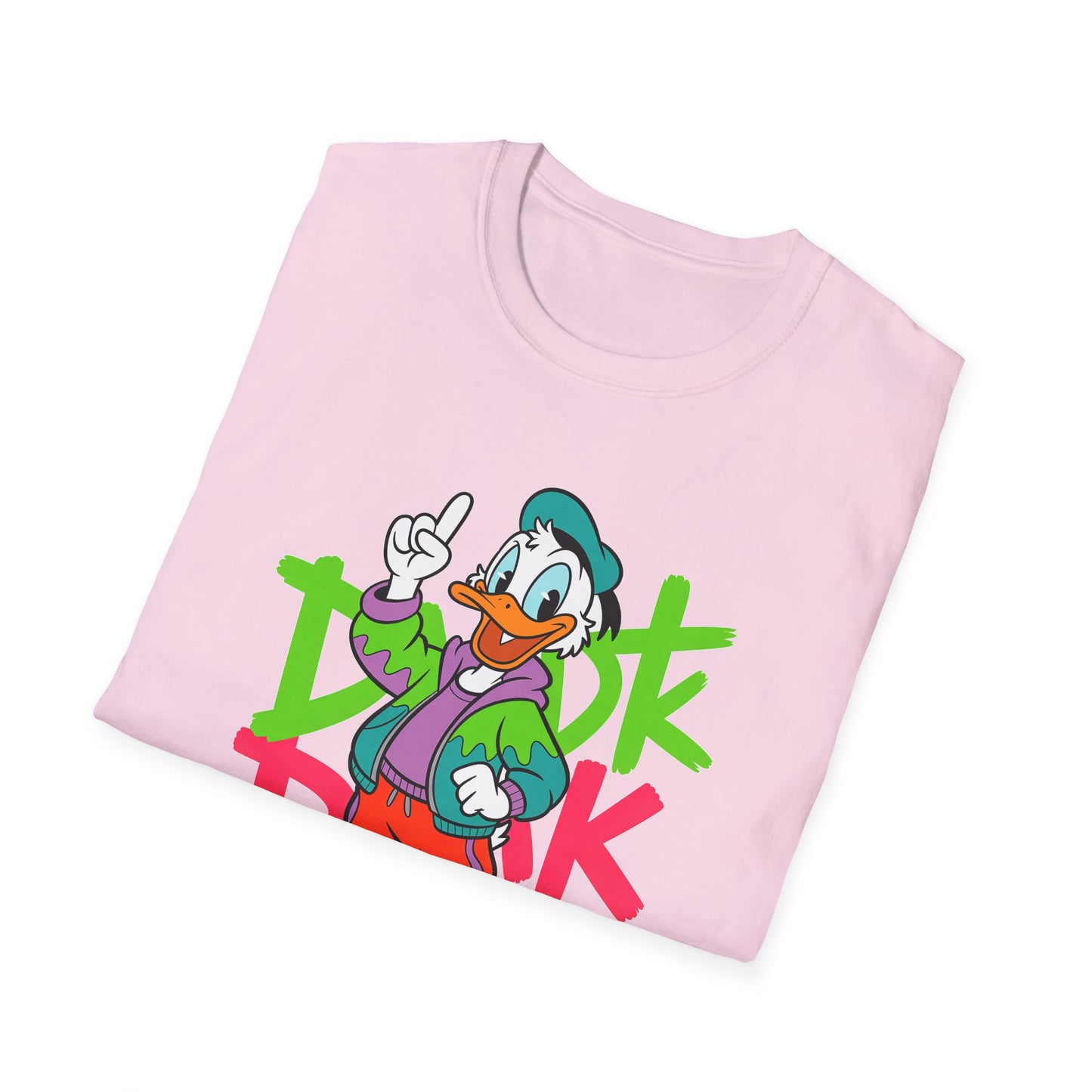 Gildan Softstyle 64000 Unisex Cartoon Animation T Shirt With Funny Animals Tee Apparel