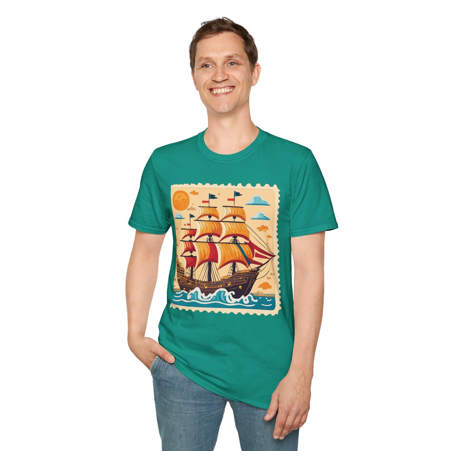 Ship T Shirts, Frigate T Shirts, Vessel Tee Shirt