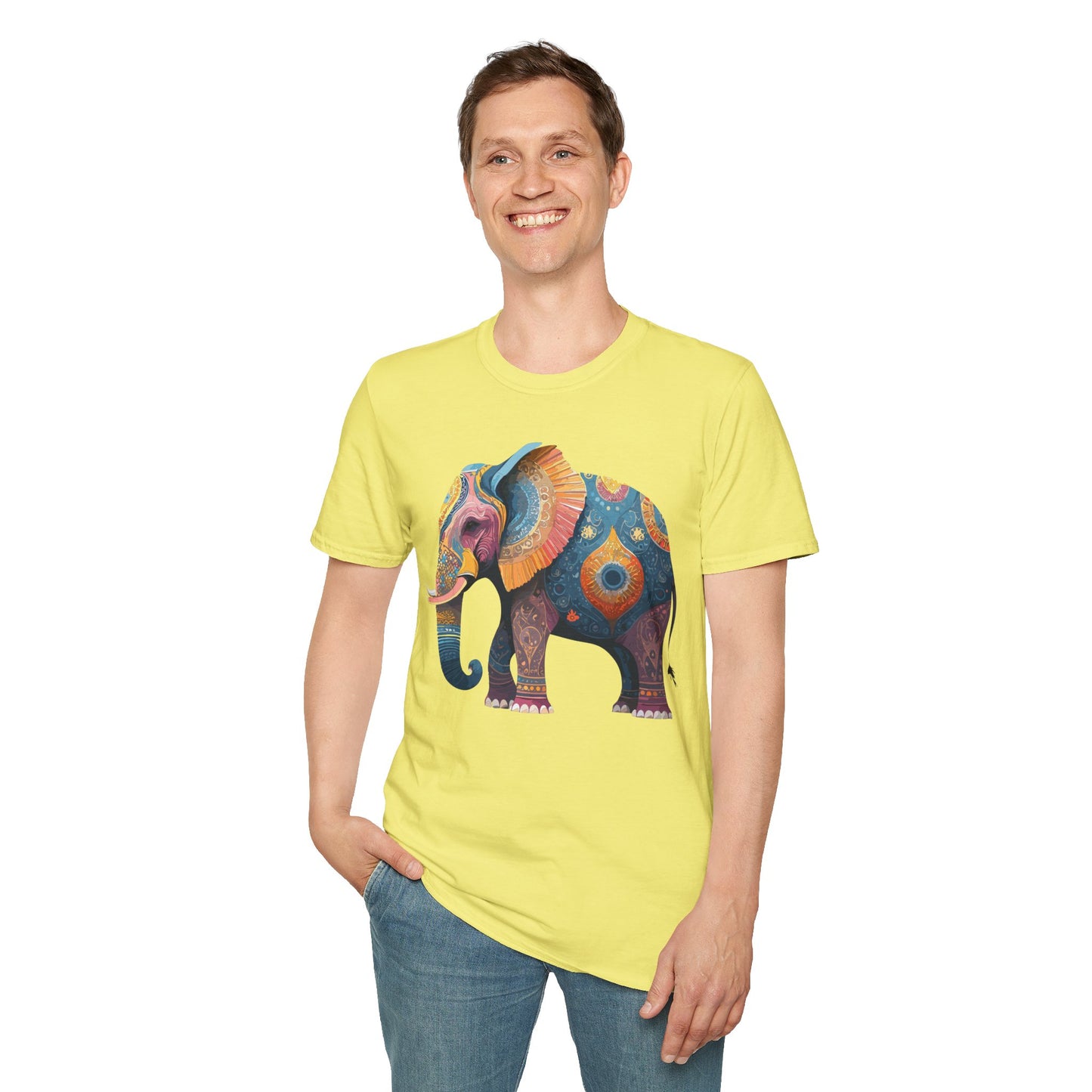 Elephant T-Shirt, Elephant T Shirt, Shirt with Elephant, Shirt with Animal