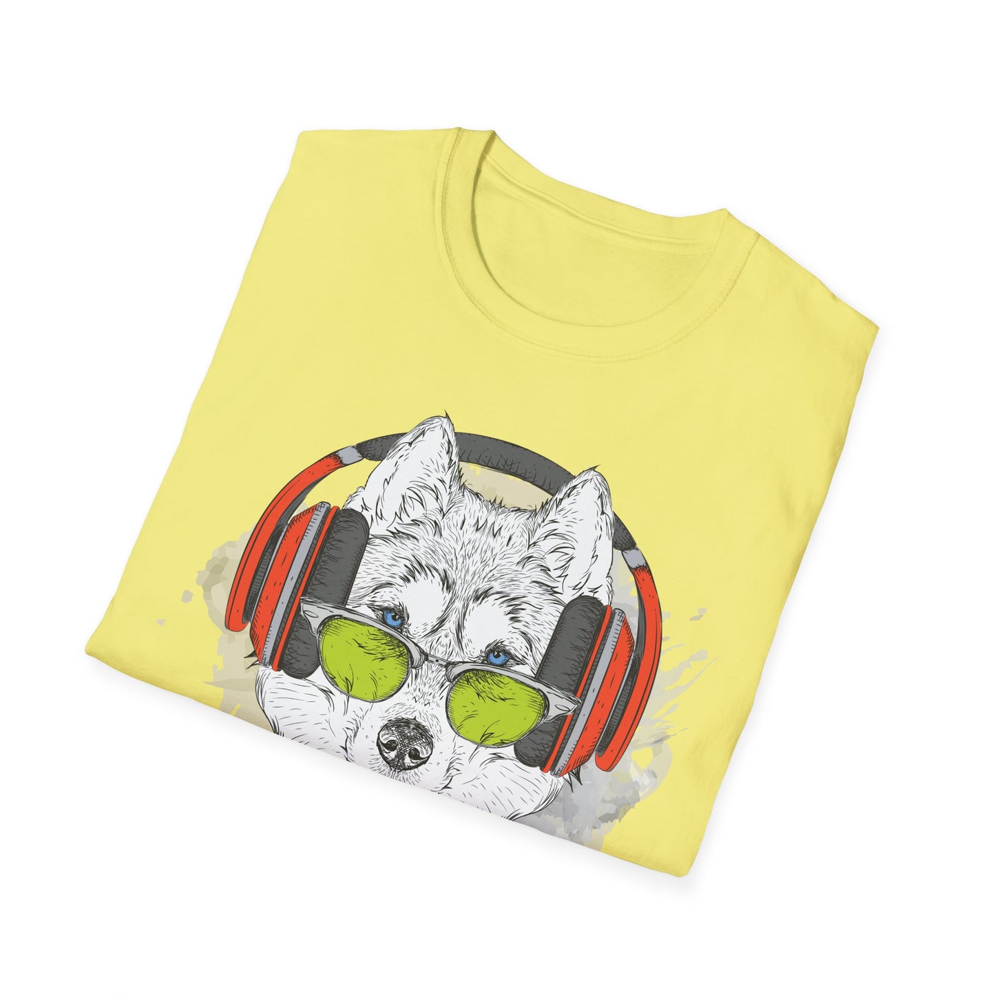 I love Music Animals Shirts, Shirt with Animals, Animals with Headphones Shirt