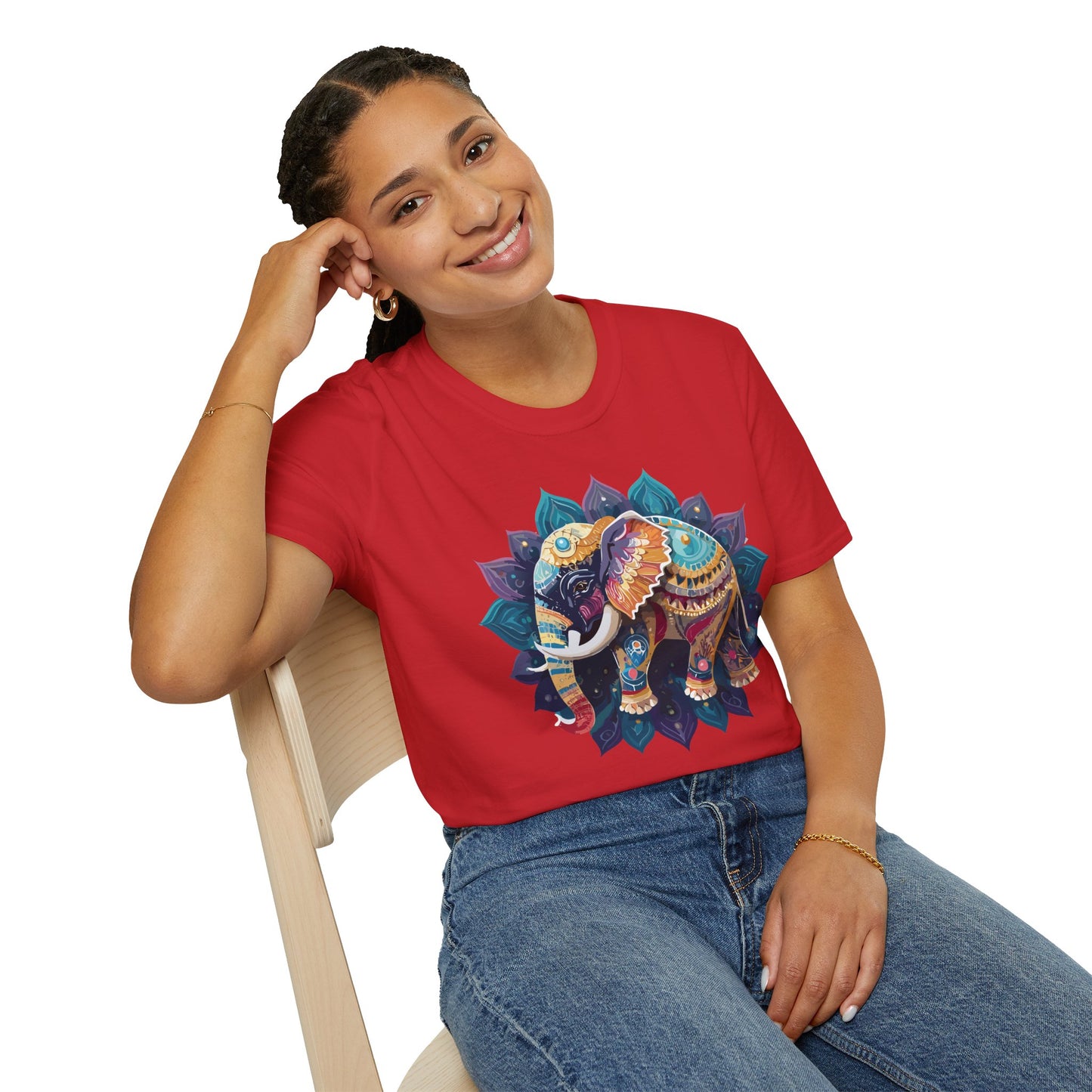 Elephant T-Shirt, Elephant T Shirt, Shirt with Elephant, Shirt with Animal