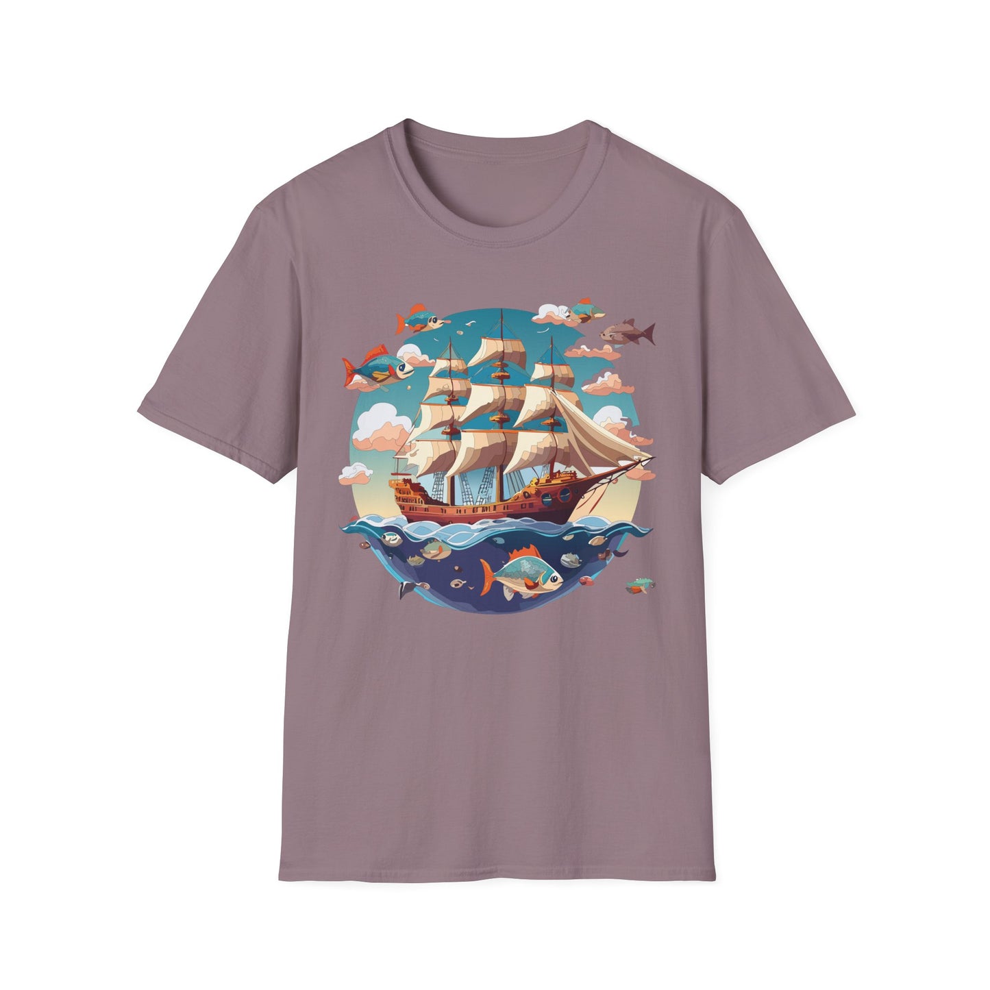 Ship T Shirts, Frigate T Shirts, Vessel Tee Shirt