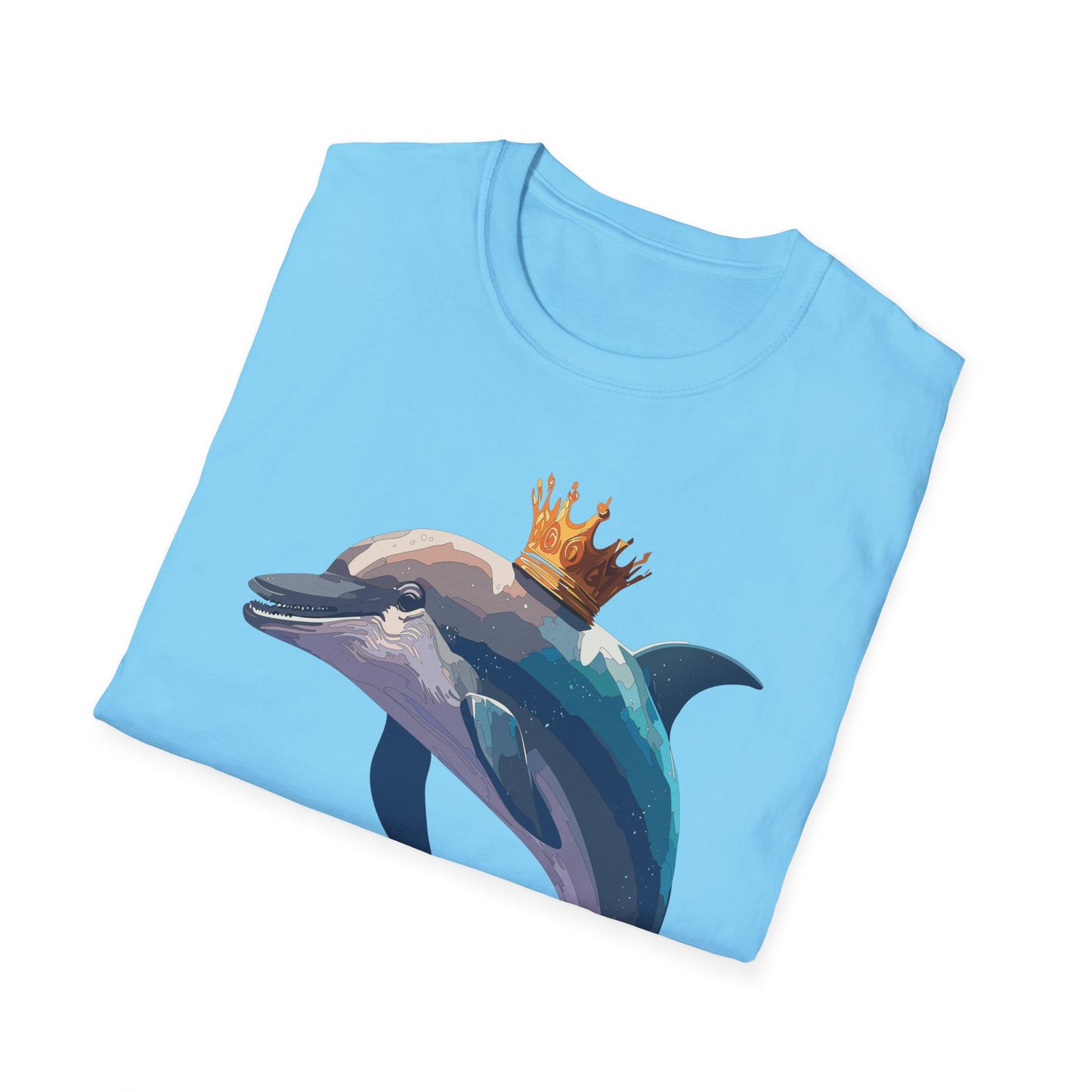 Dolphin Shirts, Shirt with Dolphin, Fish Tee Shirt, Animal Shirt