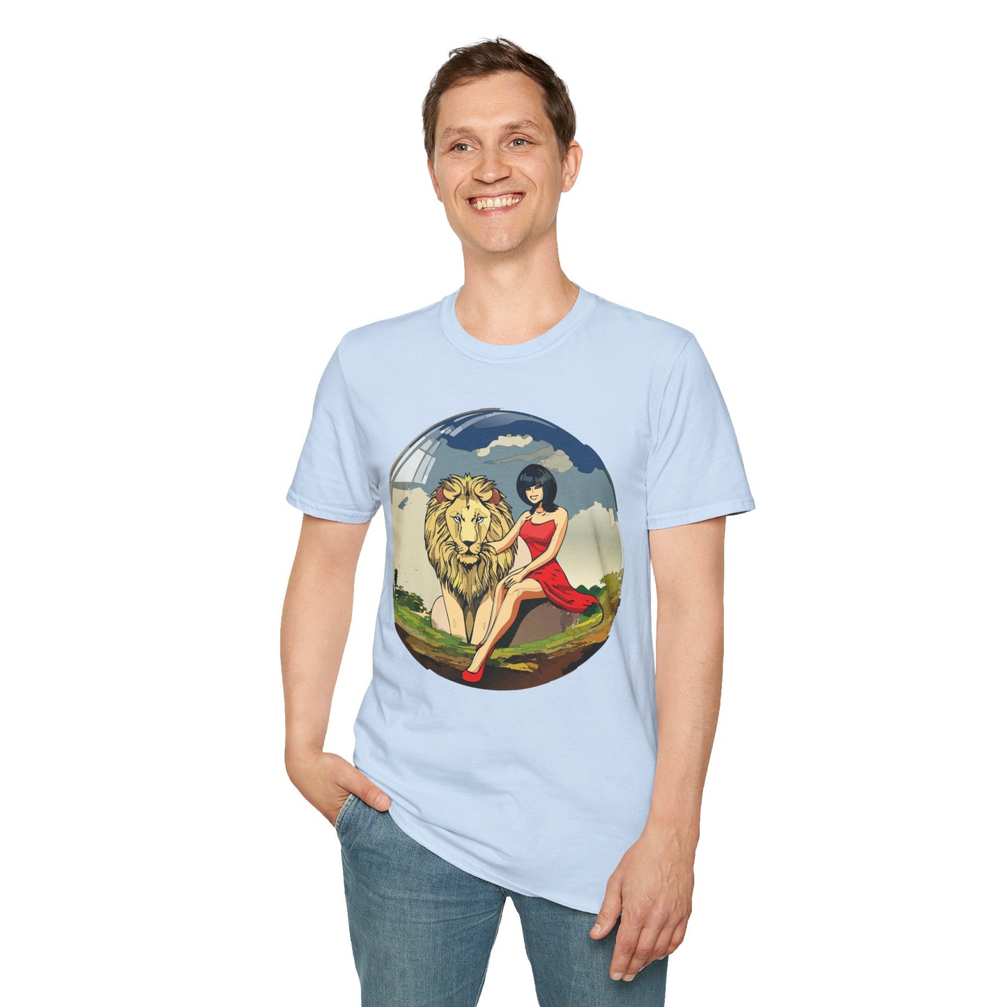 Womens T Shirts, Ladies Graphic T Shirts, Art Design Shirt