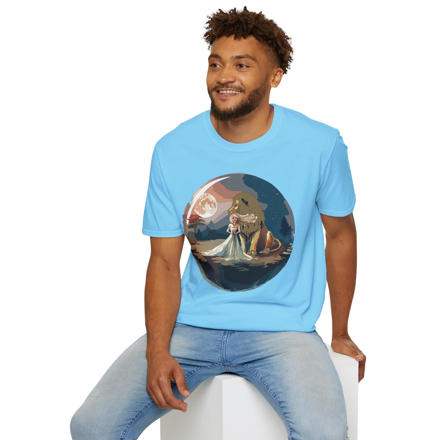 Womens T Shirts, Ladies Graphic T Shirts, Art Design Shirt