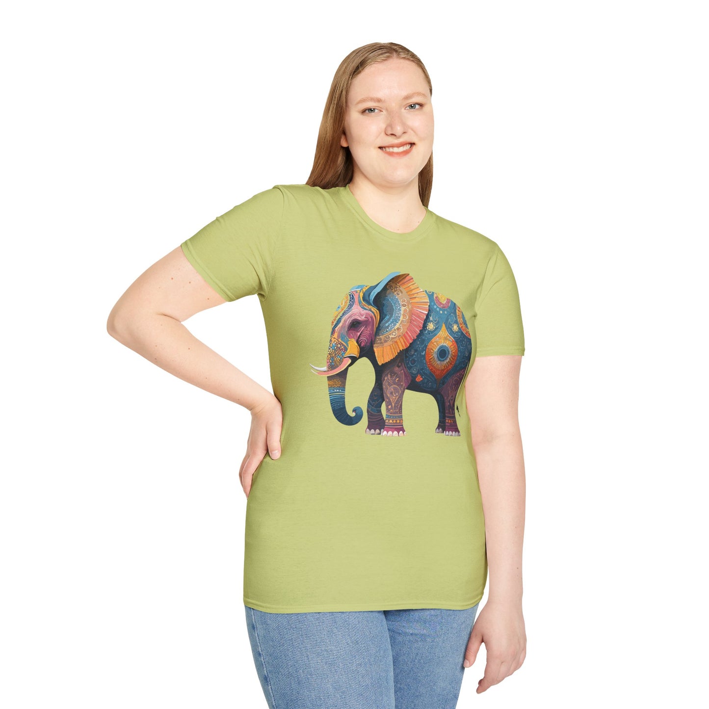 Elephant T-Shirt, Elephant T Shirt, Shirt with Elephant, Shirt with Animal