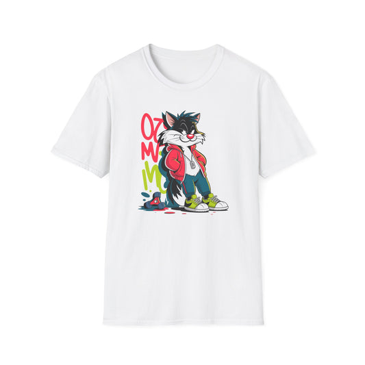 T Shirt with Cartoon, Cartoon on T Shirt, Animation Shirt, T Shirt with Animation, Funny Animals Tee Shirt