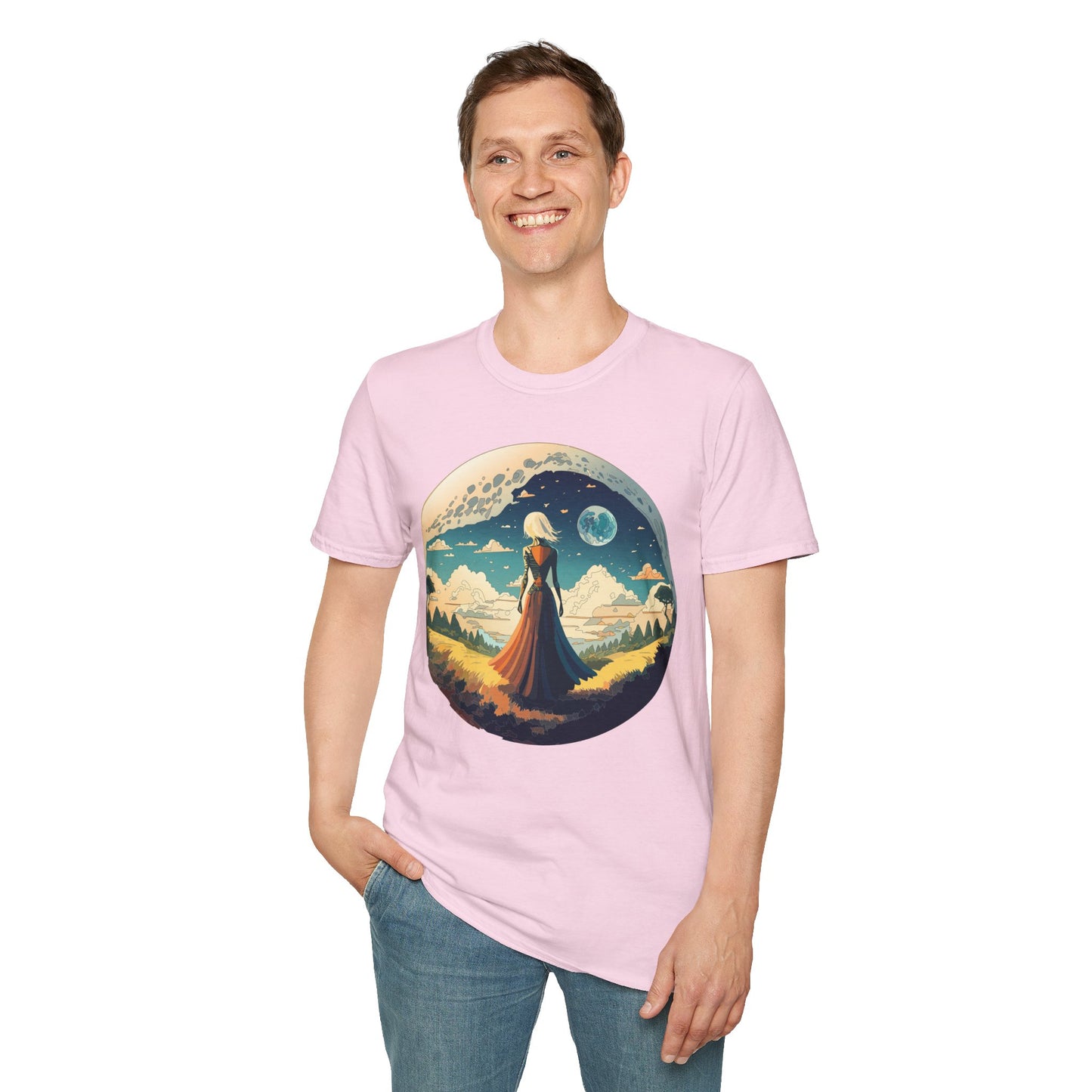 Womens T Shirts, Ladies Graphic T Shirts, Art Design Shirt